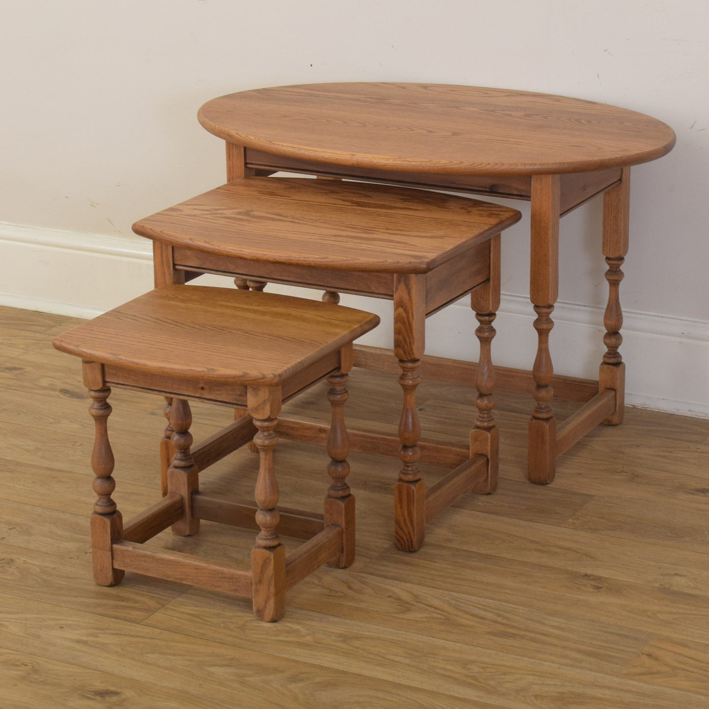 Old Charm Nest Of Tables