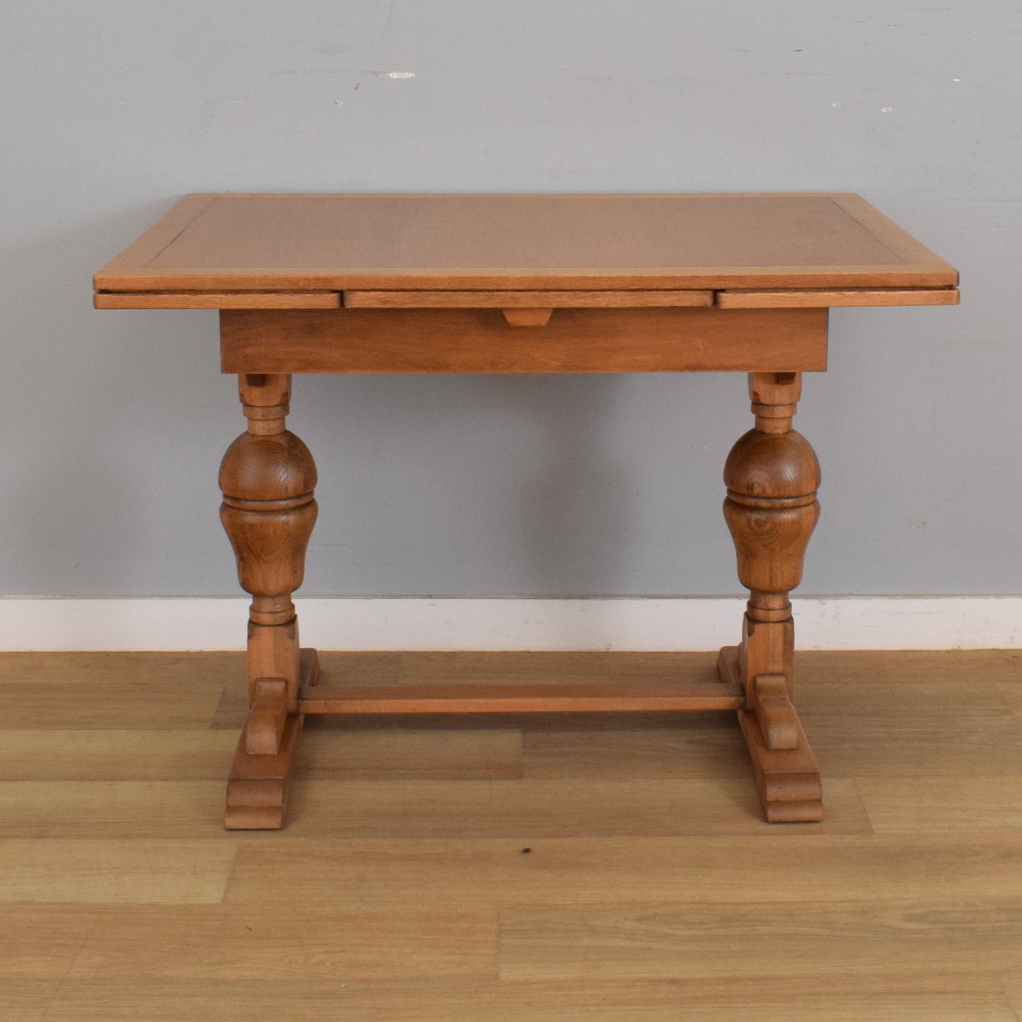 Ercol Draw-Leaf Table and Four Chairs