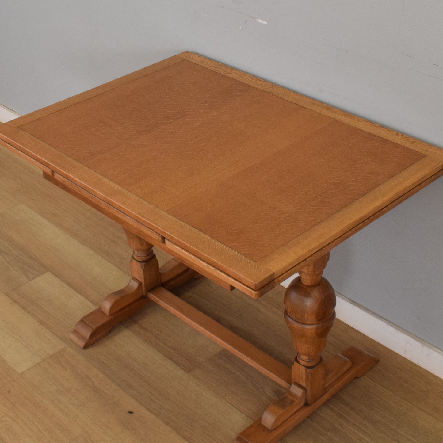 Ercol Draw-Leaf Table and Four Chairs