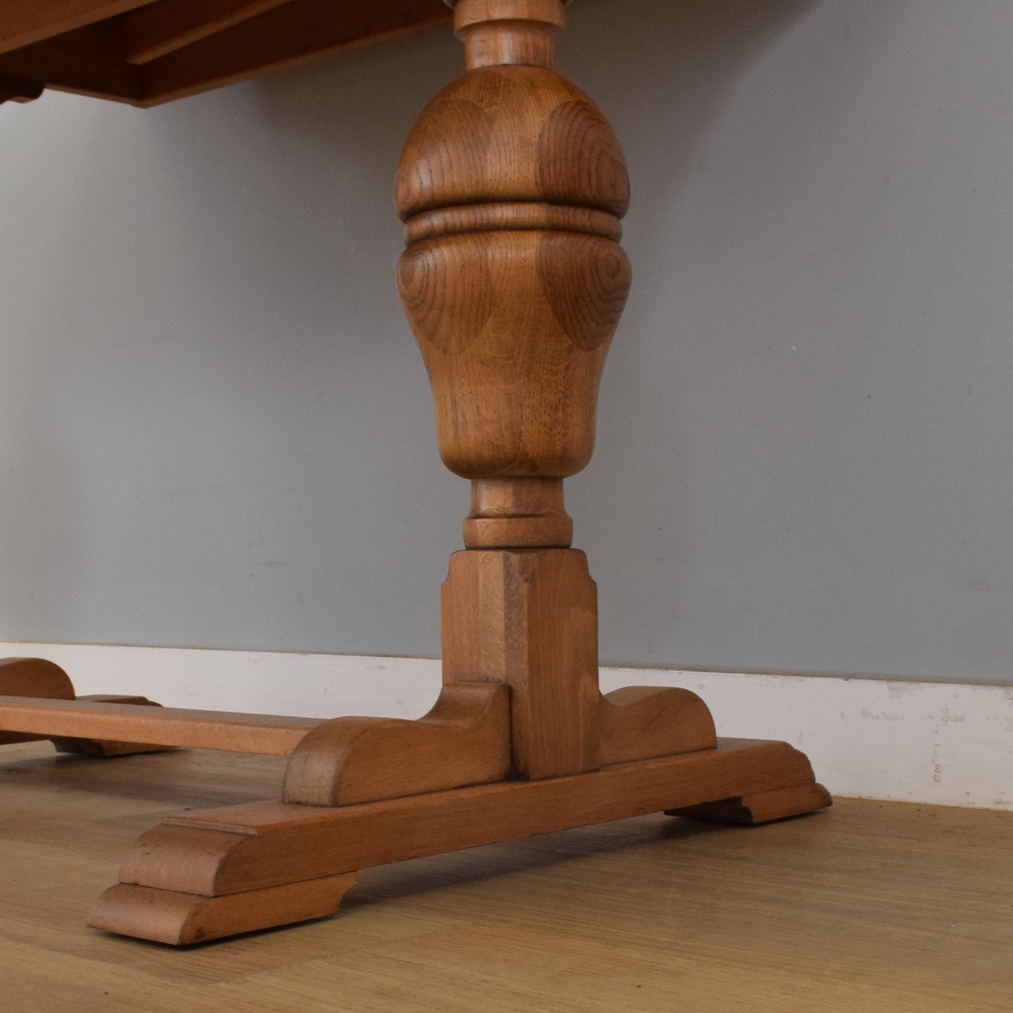 Ercol Draw-Leaf Table and Four Chairs