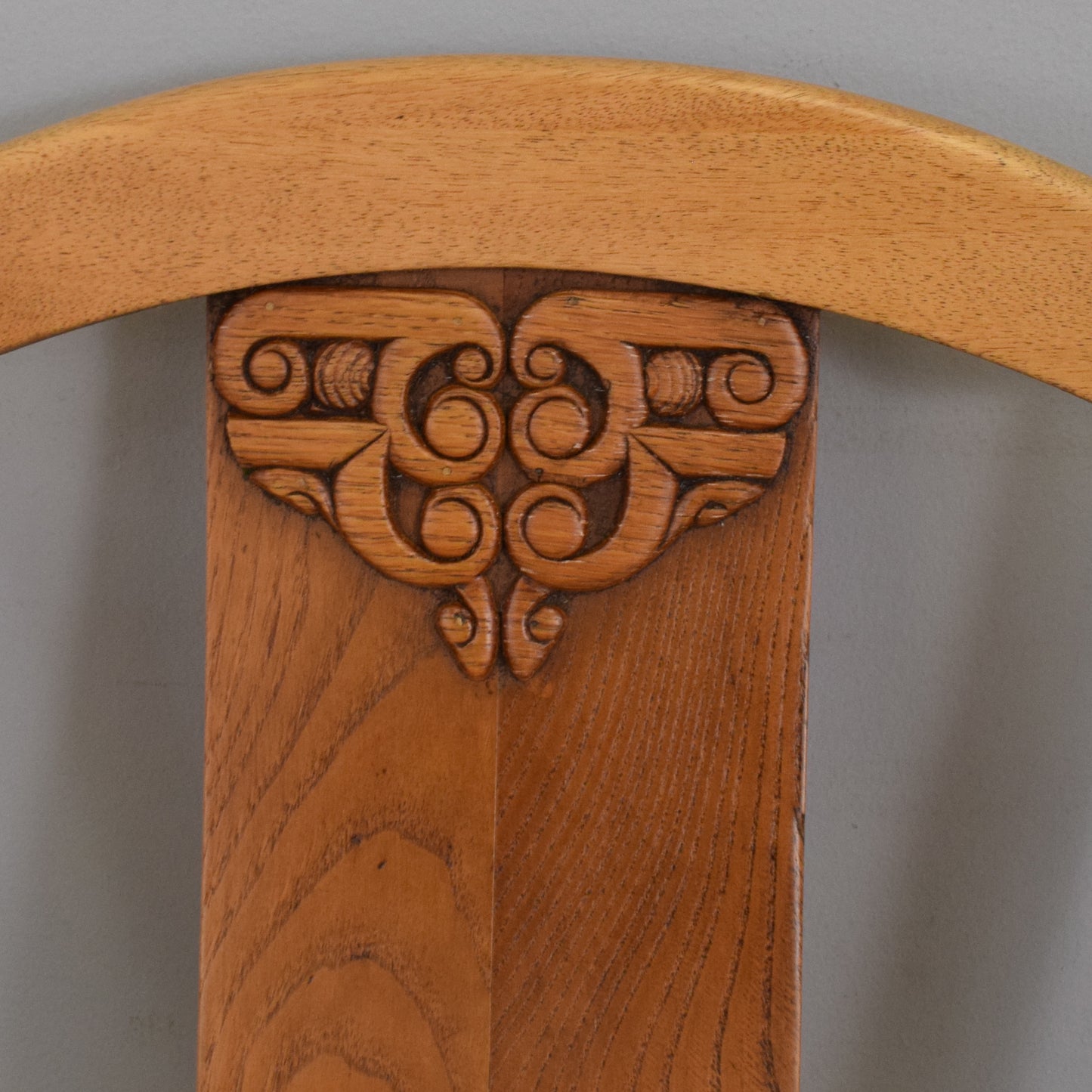 Ercol Draw-Leaf Table and Four Chairs