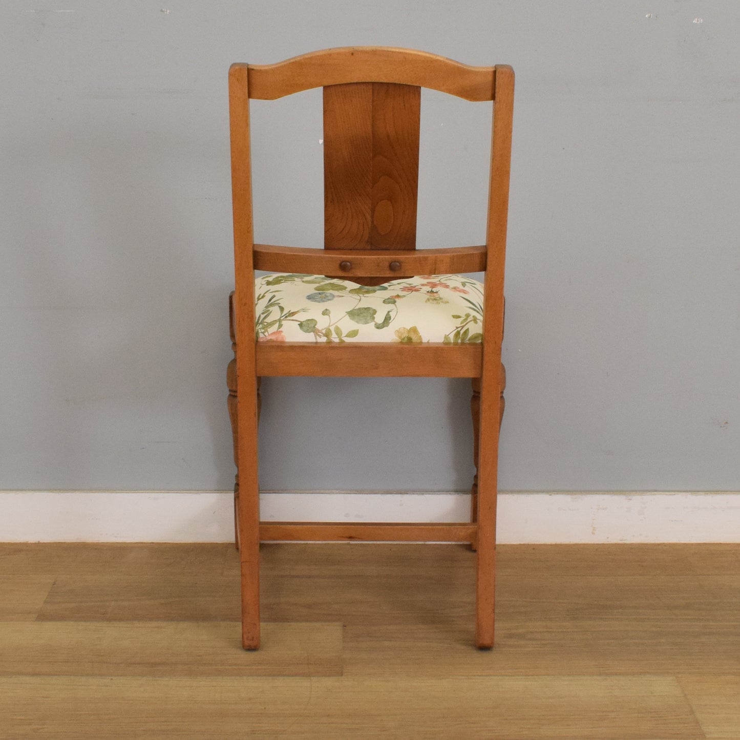 Ercol Draw-Leaf Table and Four Chairs
