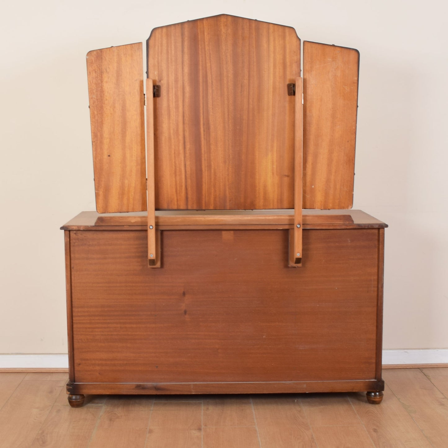 Linenfold Dressing Table