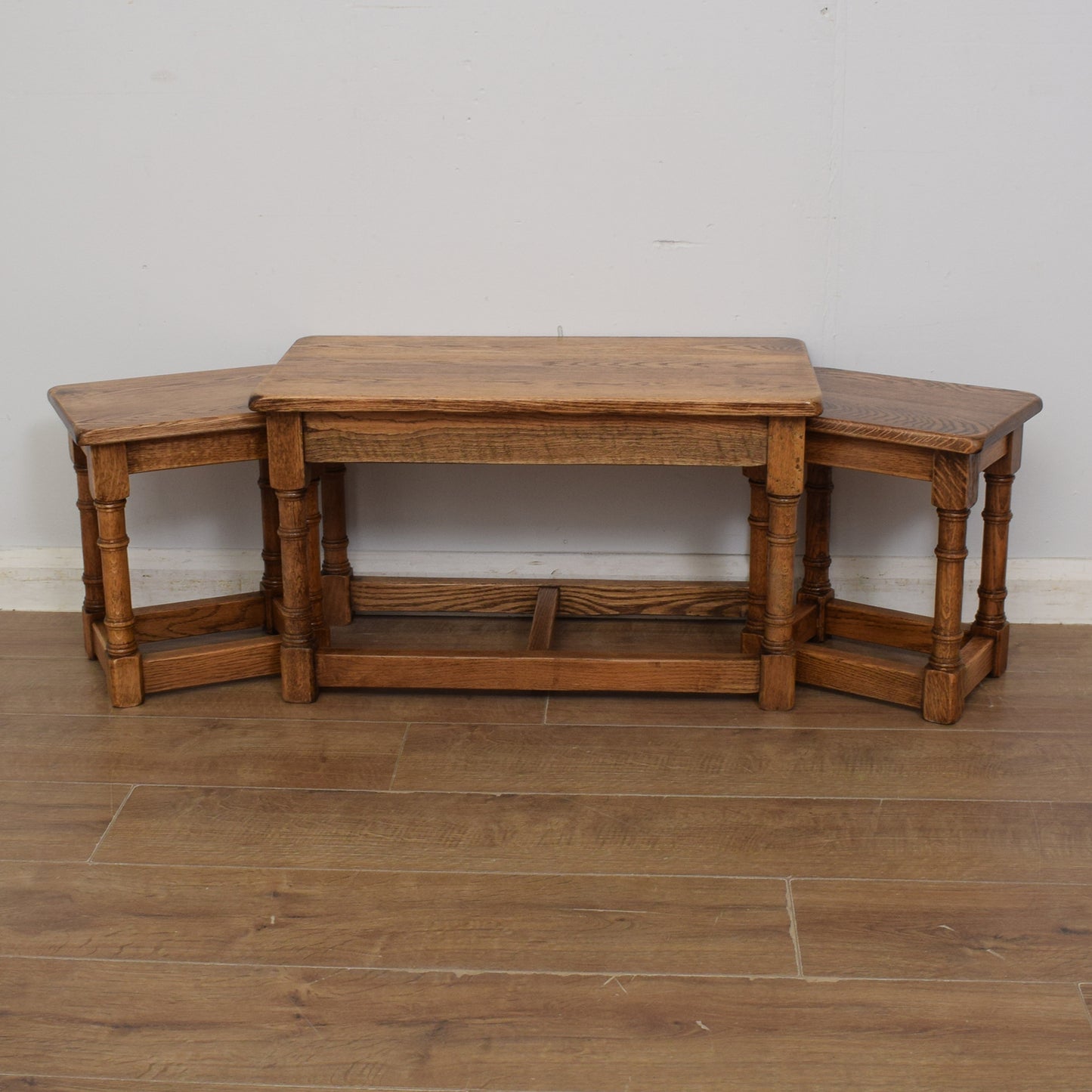 Long Oak Nest of Tables