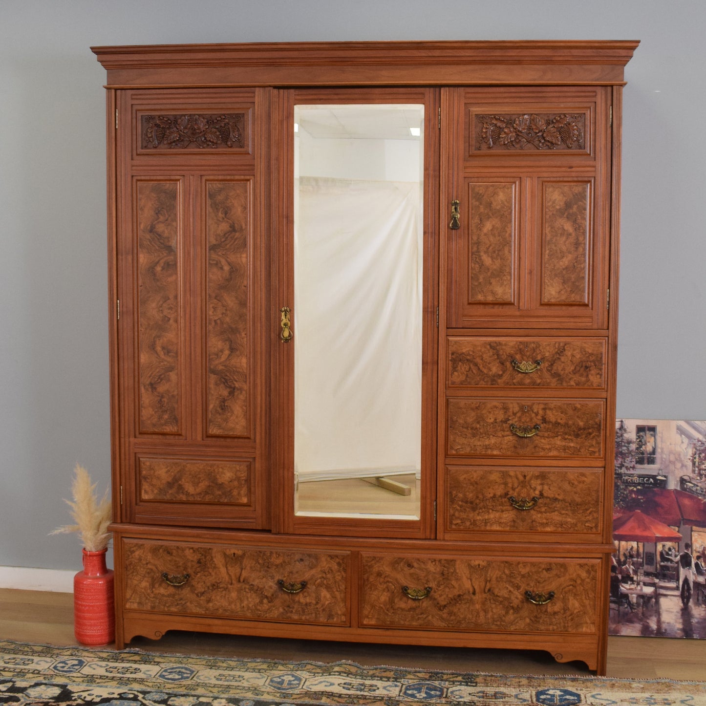 Large Restored Compactum