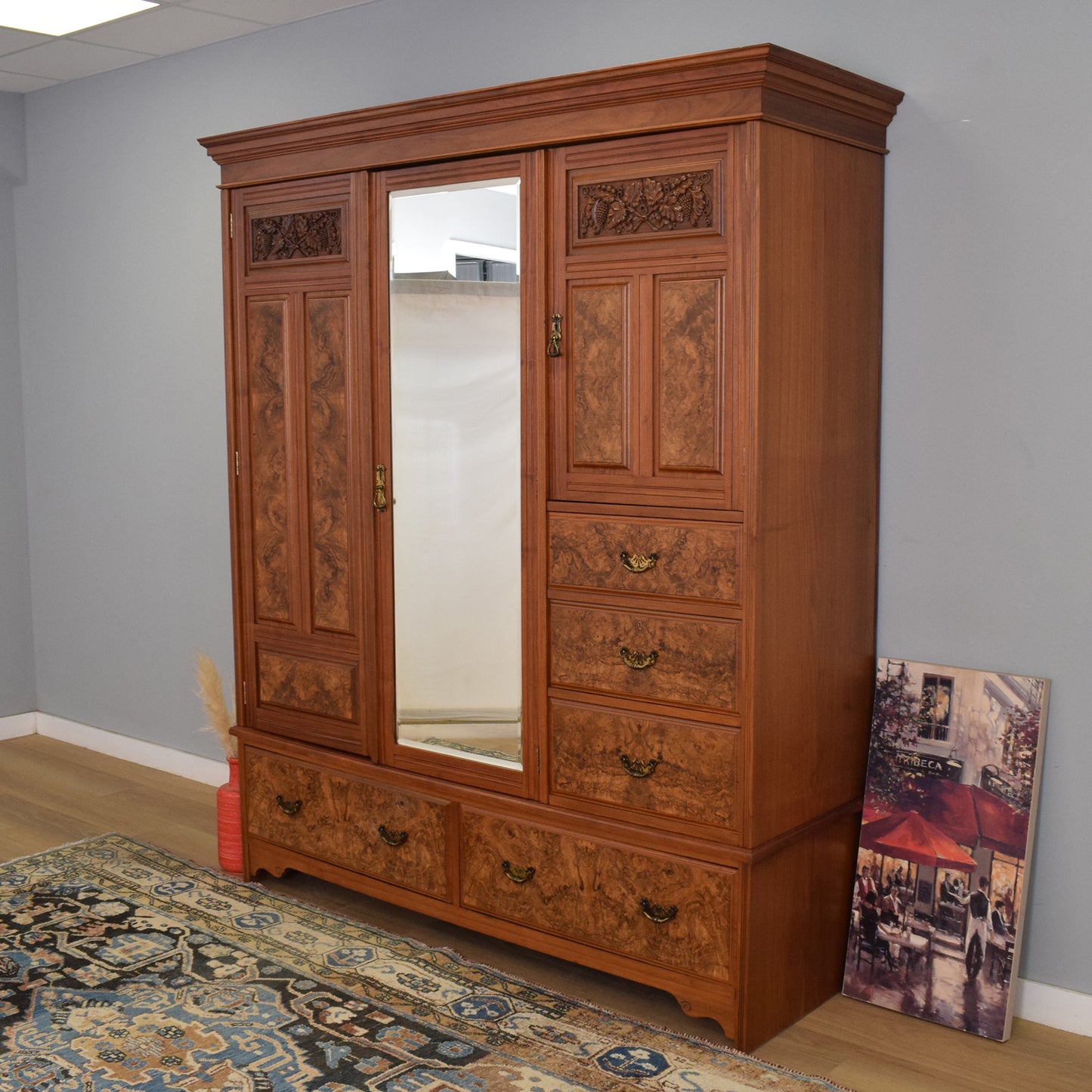 Large Restored Compactum