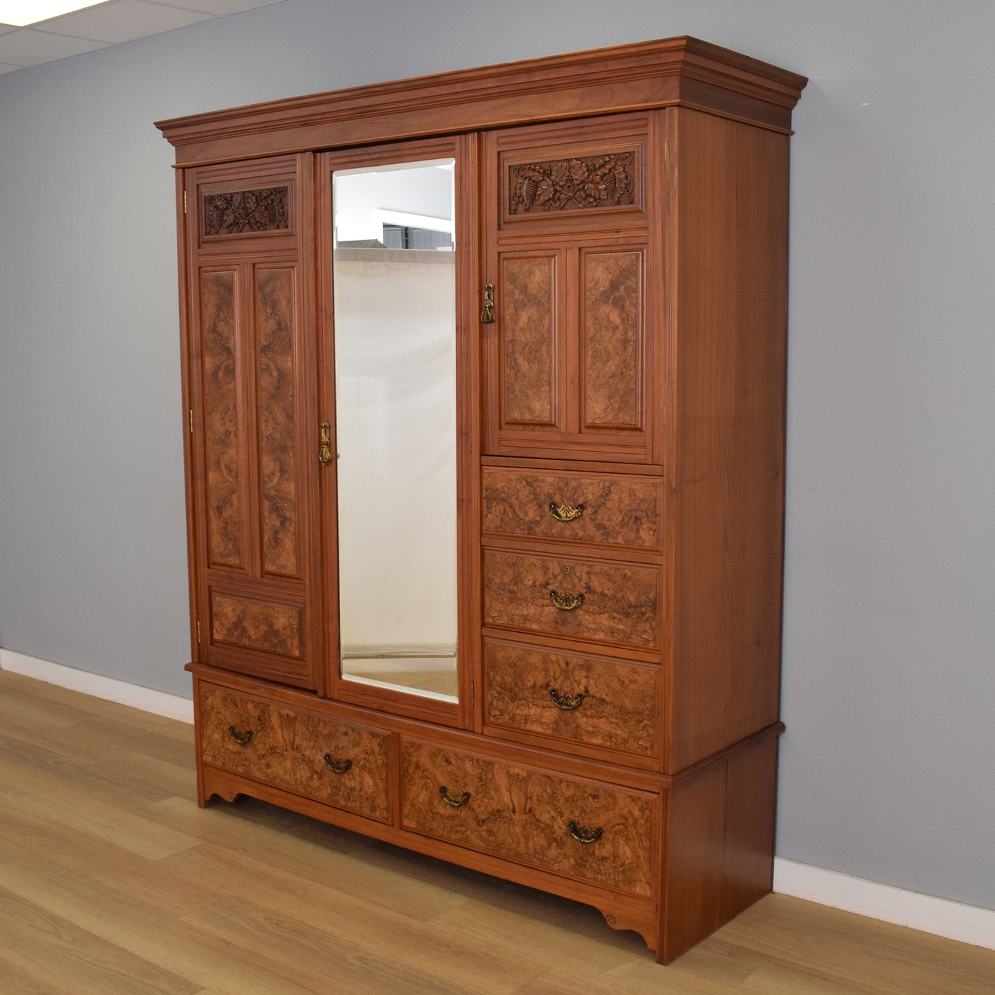 Large Restored Compactum