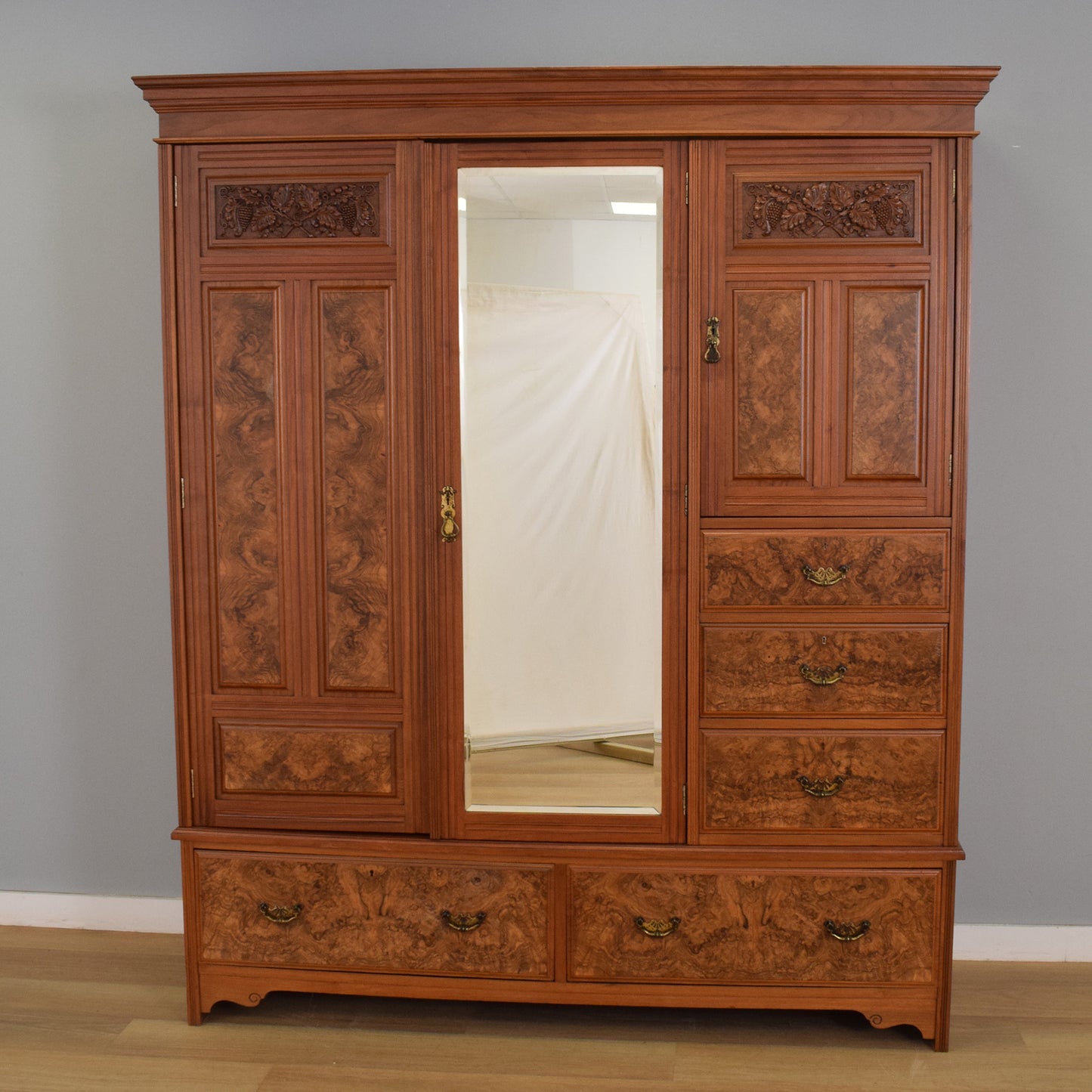 Large Restored Compactum