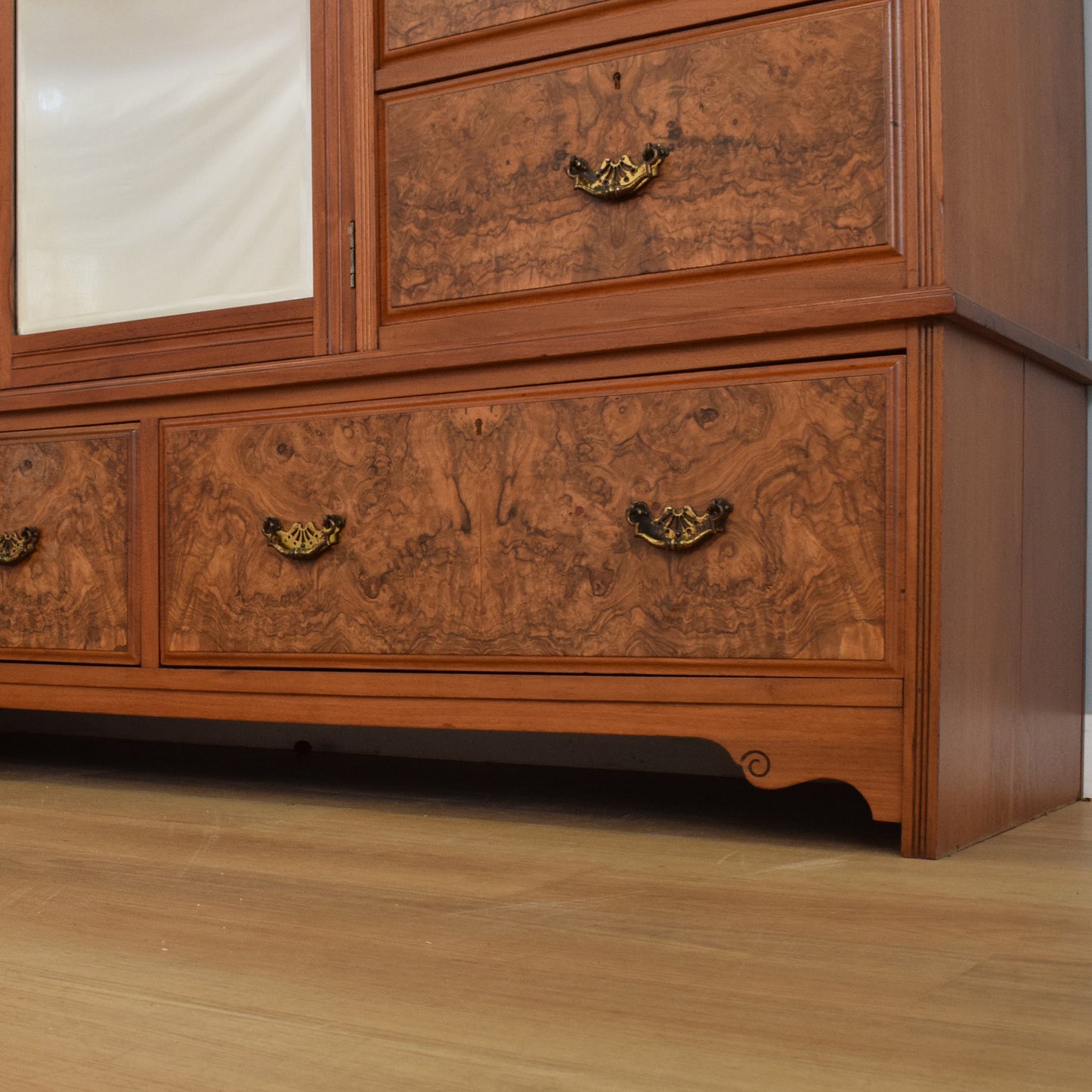 Large Restored Compactum