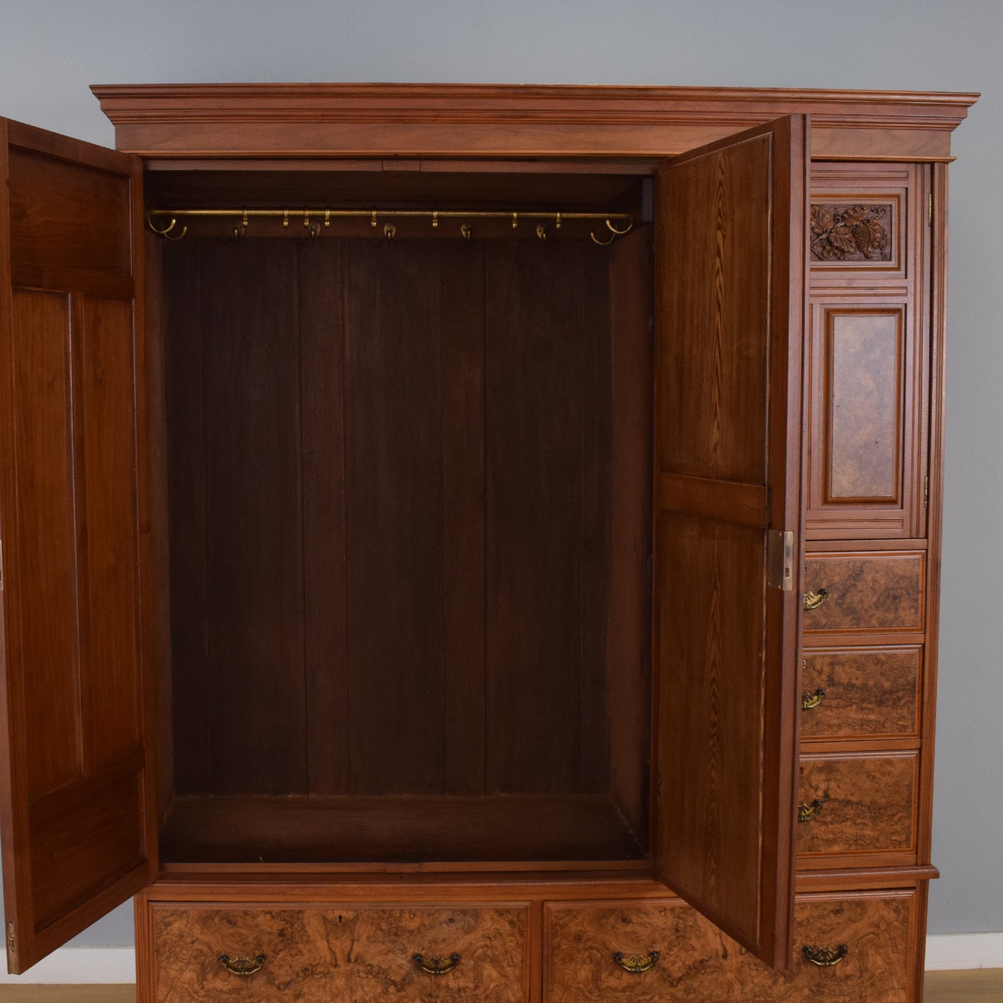 Large Restored Compactum
