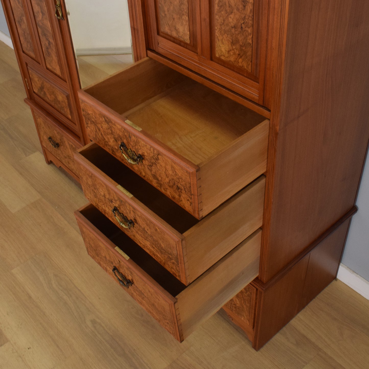 Large Restored Compactum
