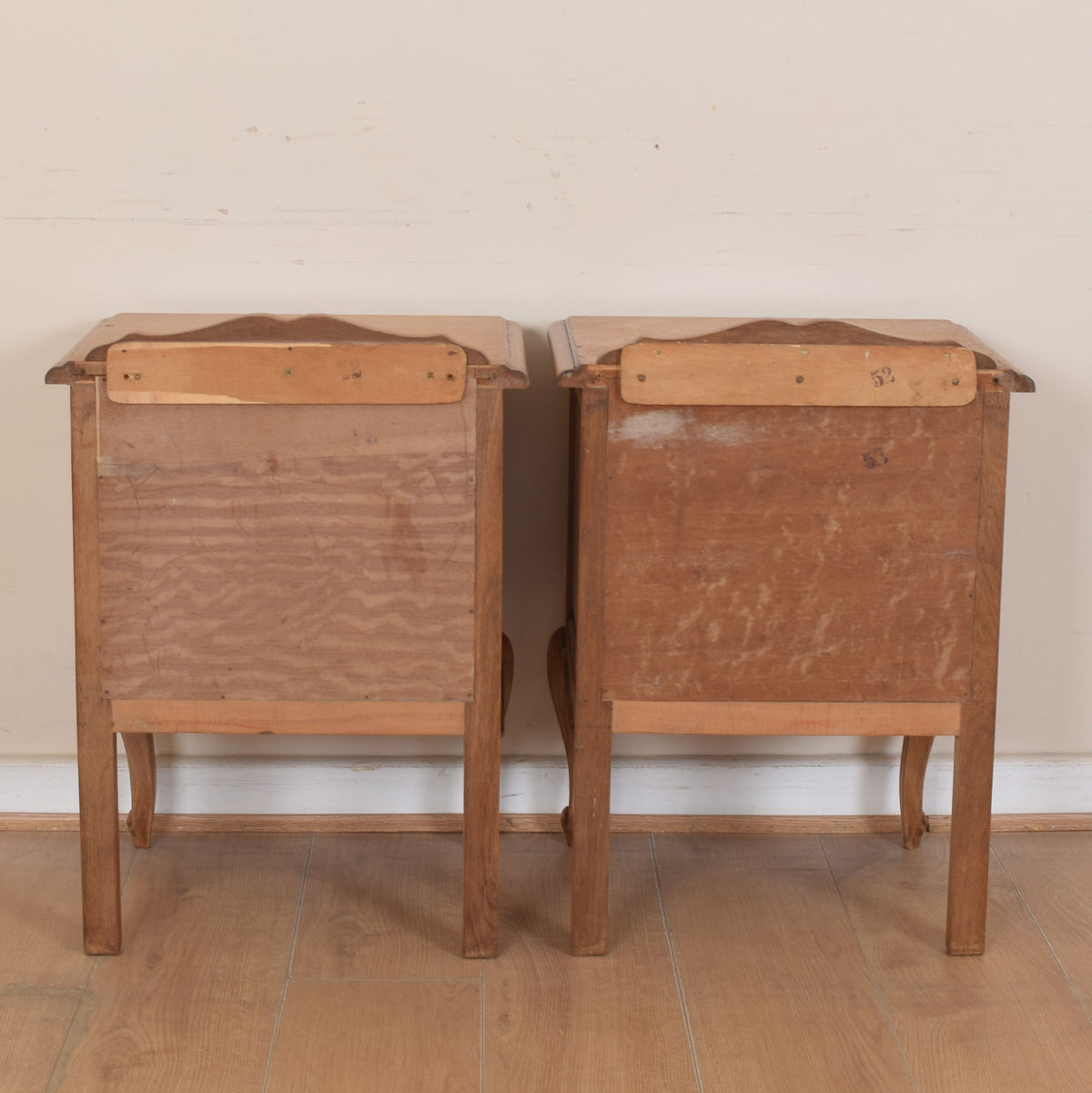 Pair Of French Bedsides
