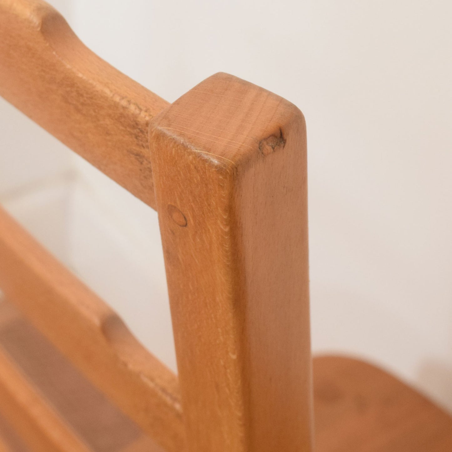 Pair of Ercol Ladder Back Chairs