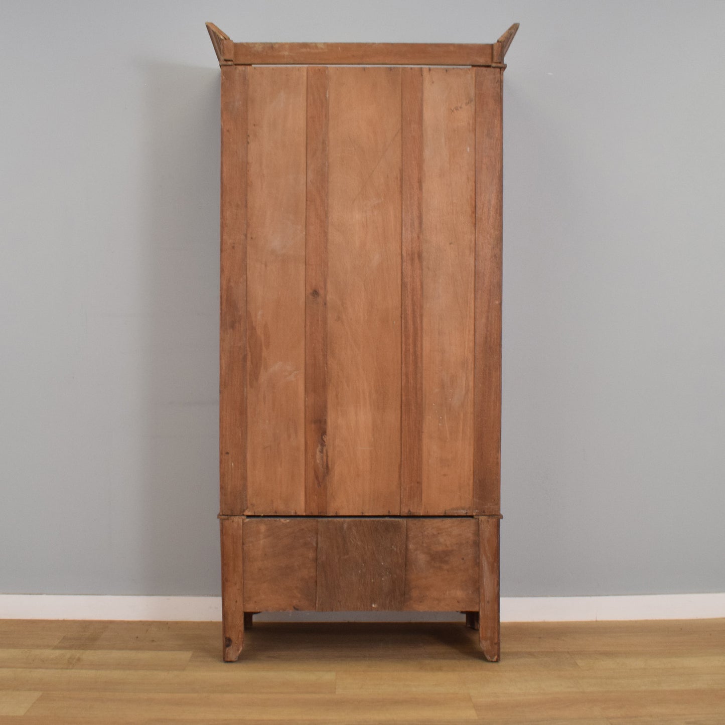 Vintage Mahogany Hallrobe