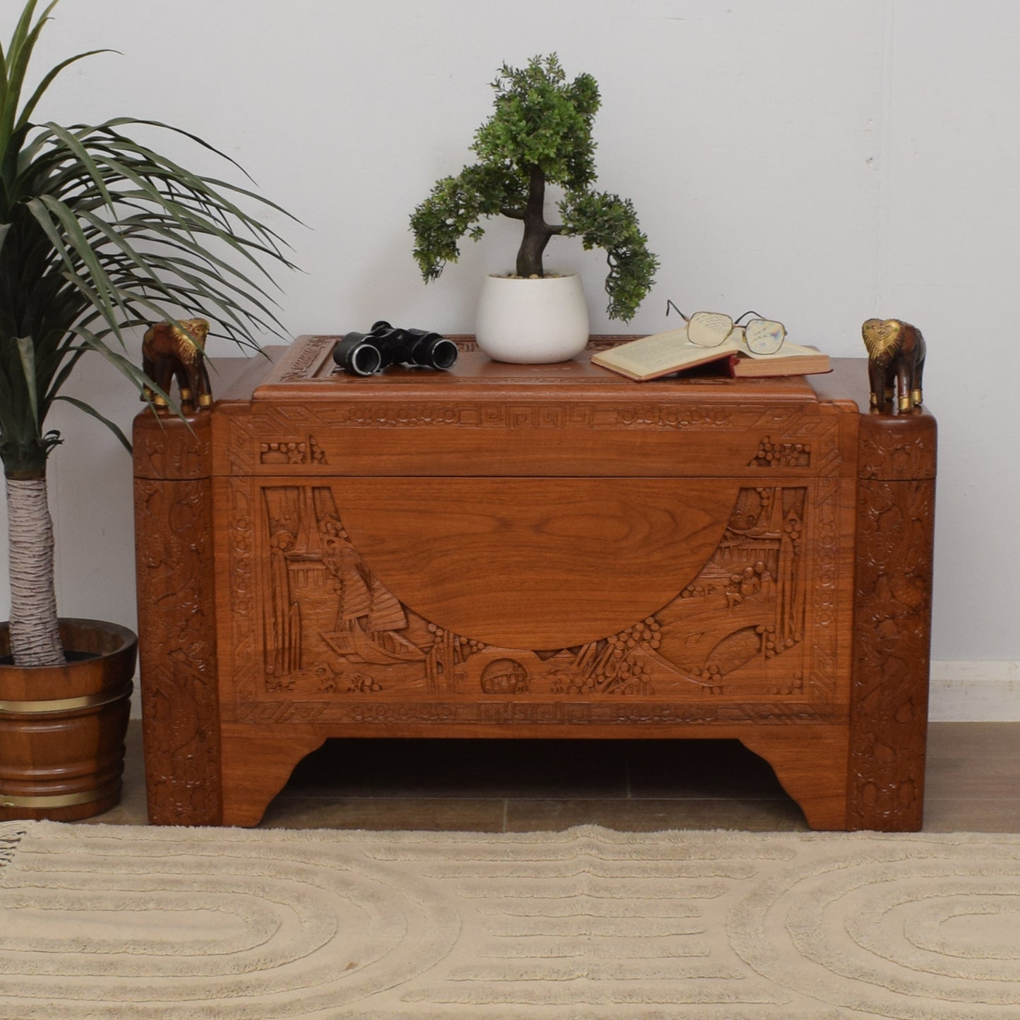 Restored Camphor Chest