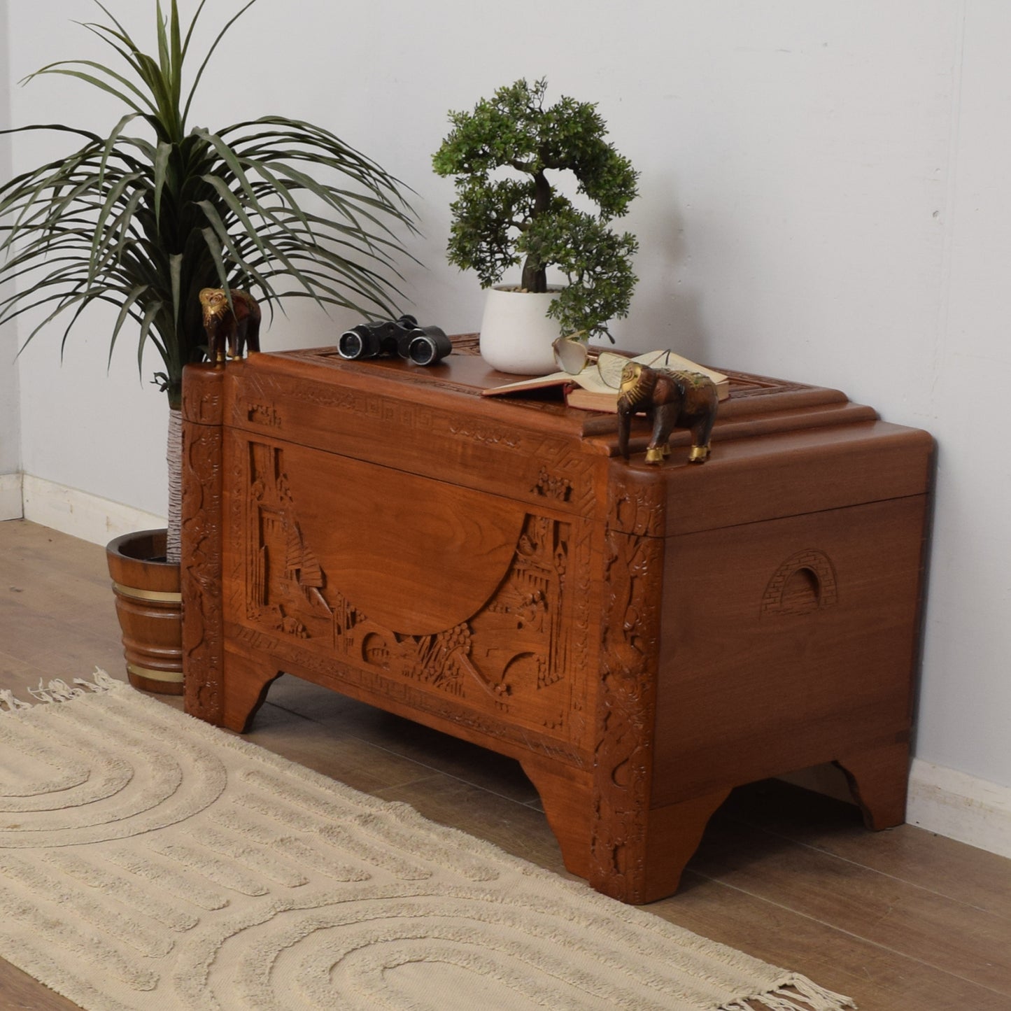 Restored Camphor Chest