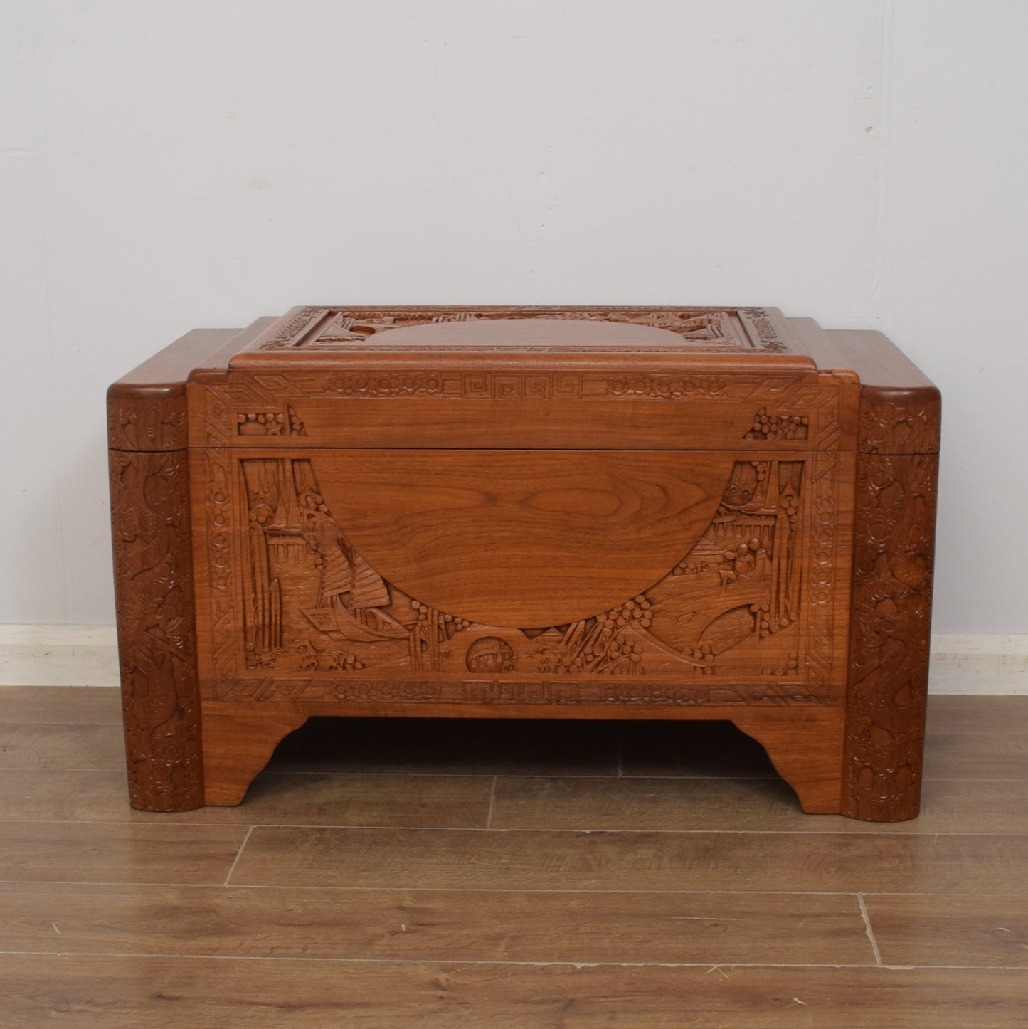 Restored Camphor Chest