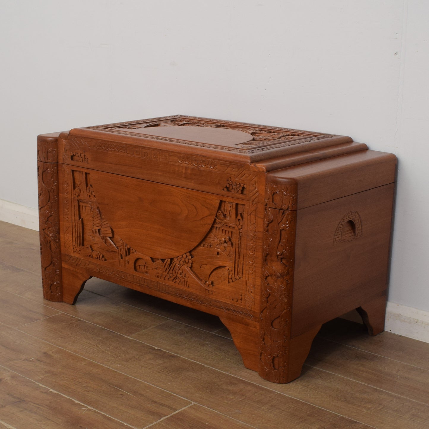 Restored Camphor Chest