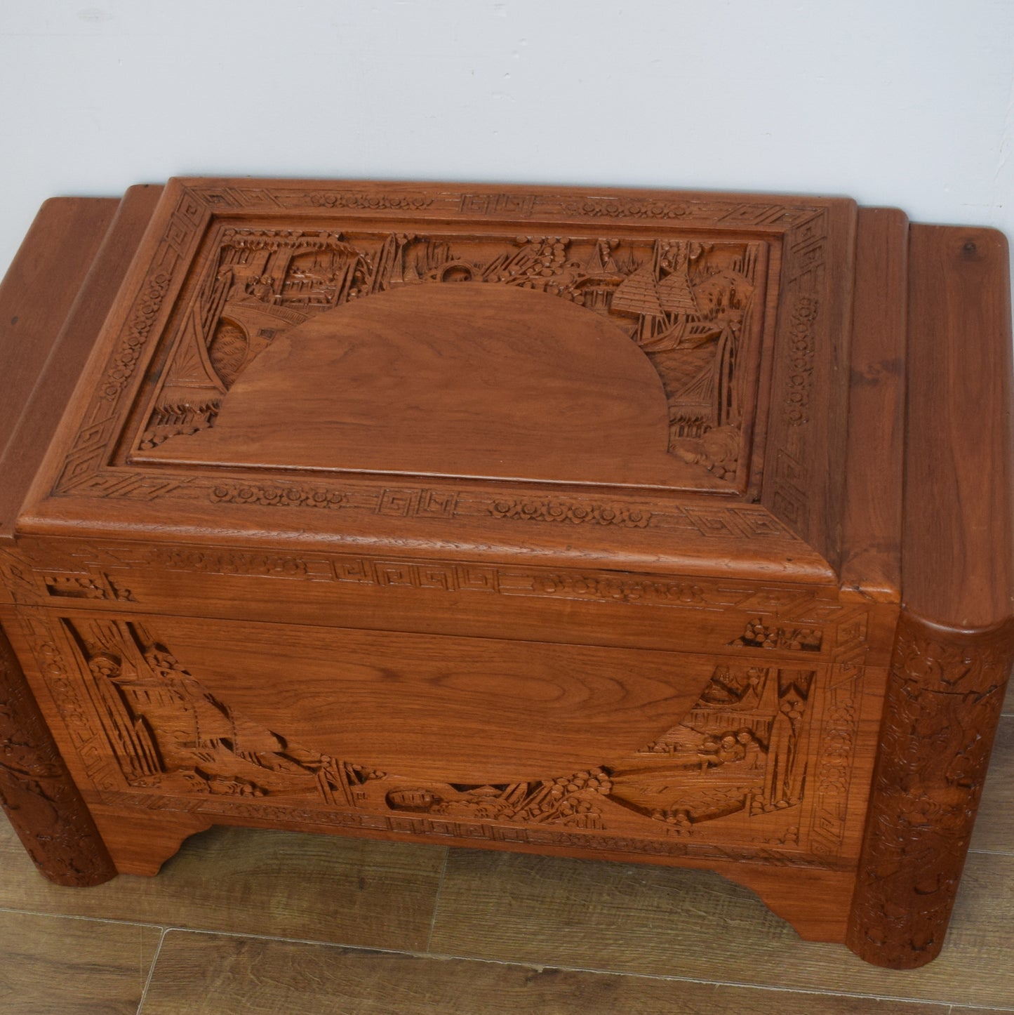 Restored Camphor Chest