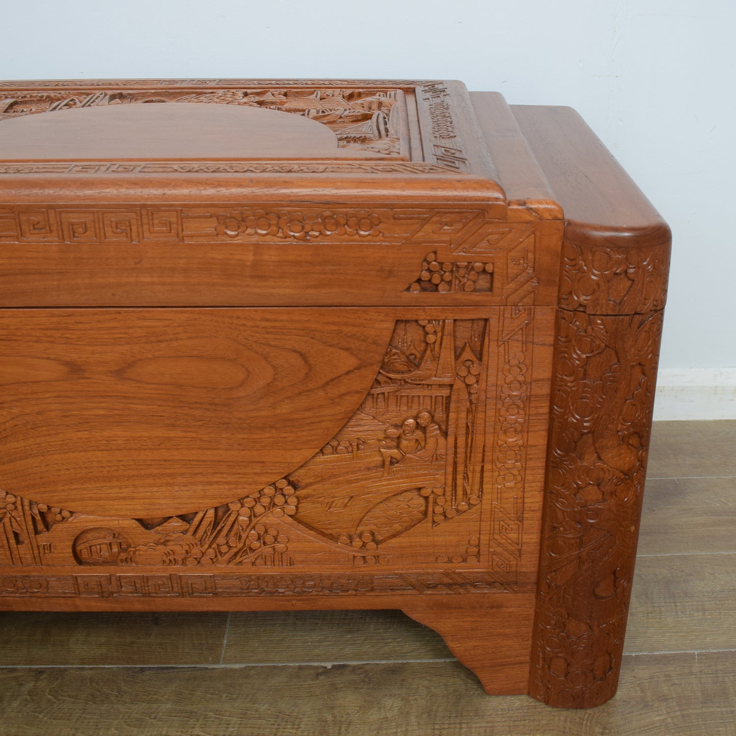 Restored Camphor Chest