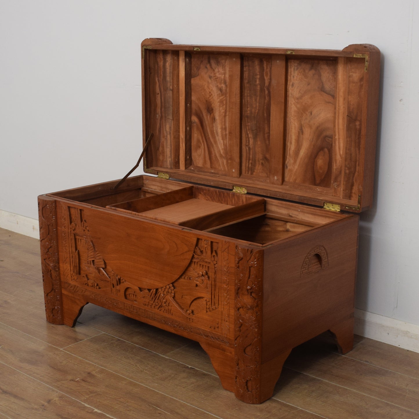 Restored Camphor Chest
