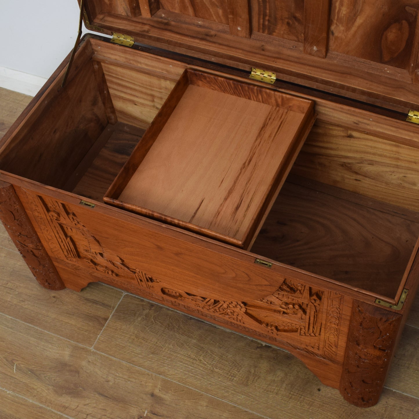 Restored Camphor Chest
