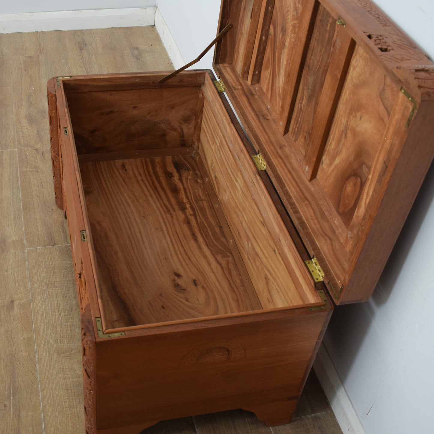 Restored Camphor Chest