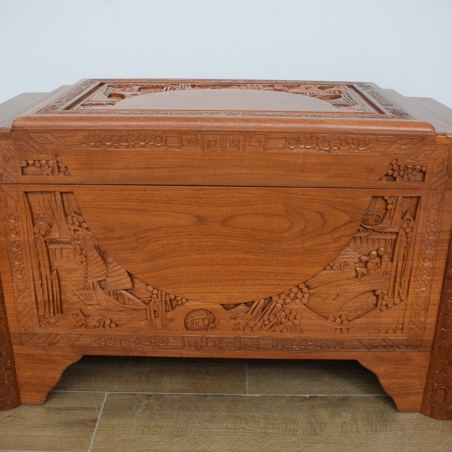 Restored Camphor Chest