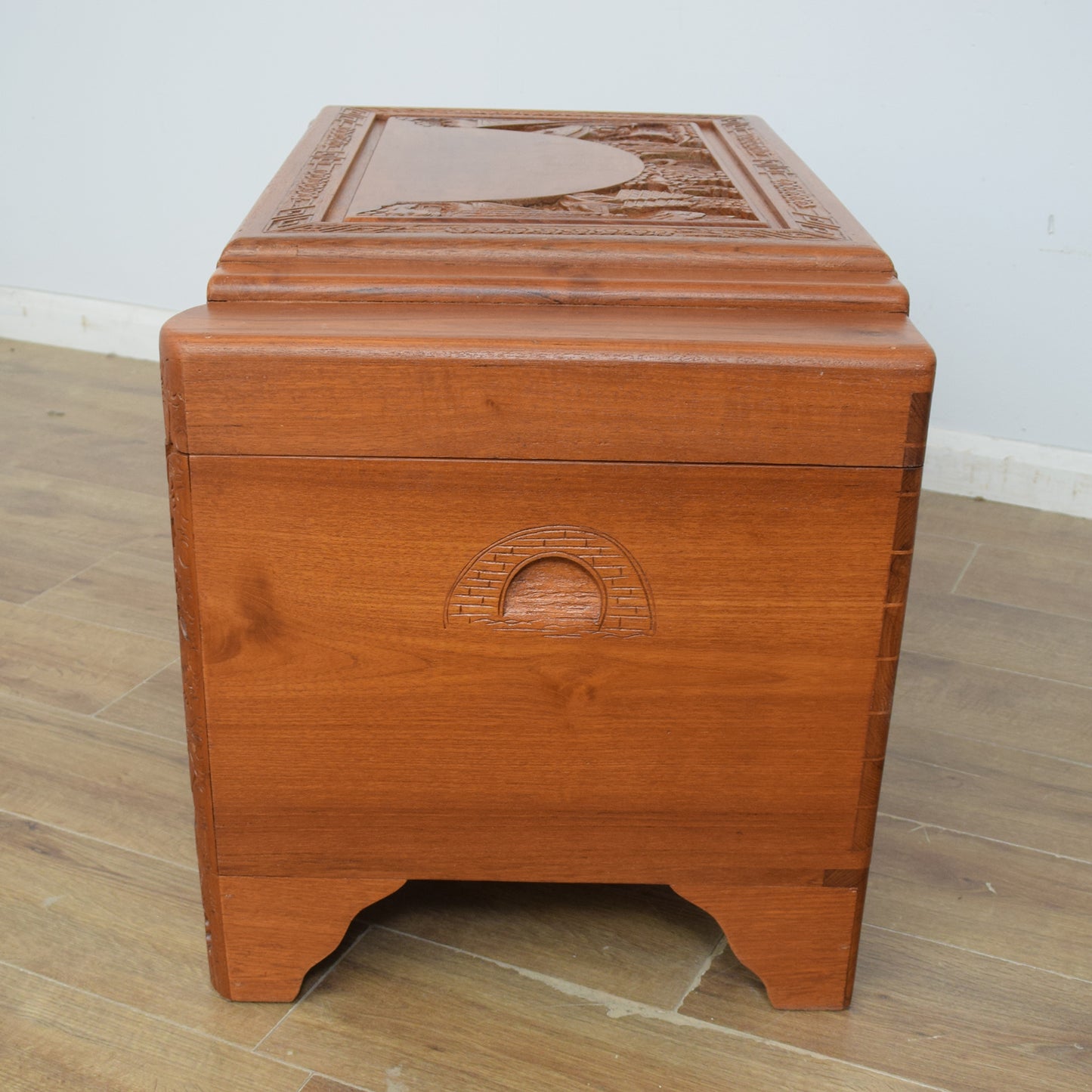 Restored Camphor Chest