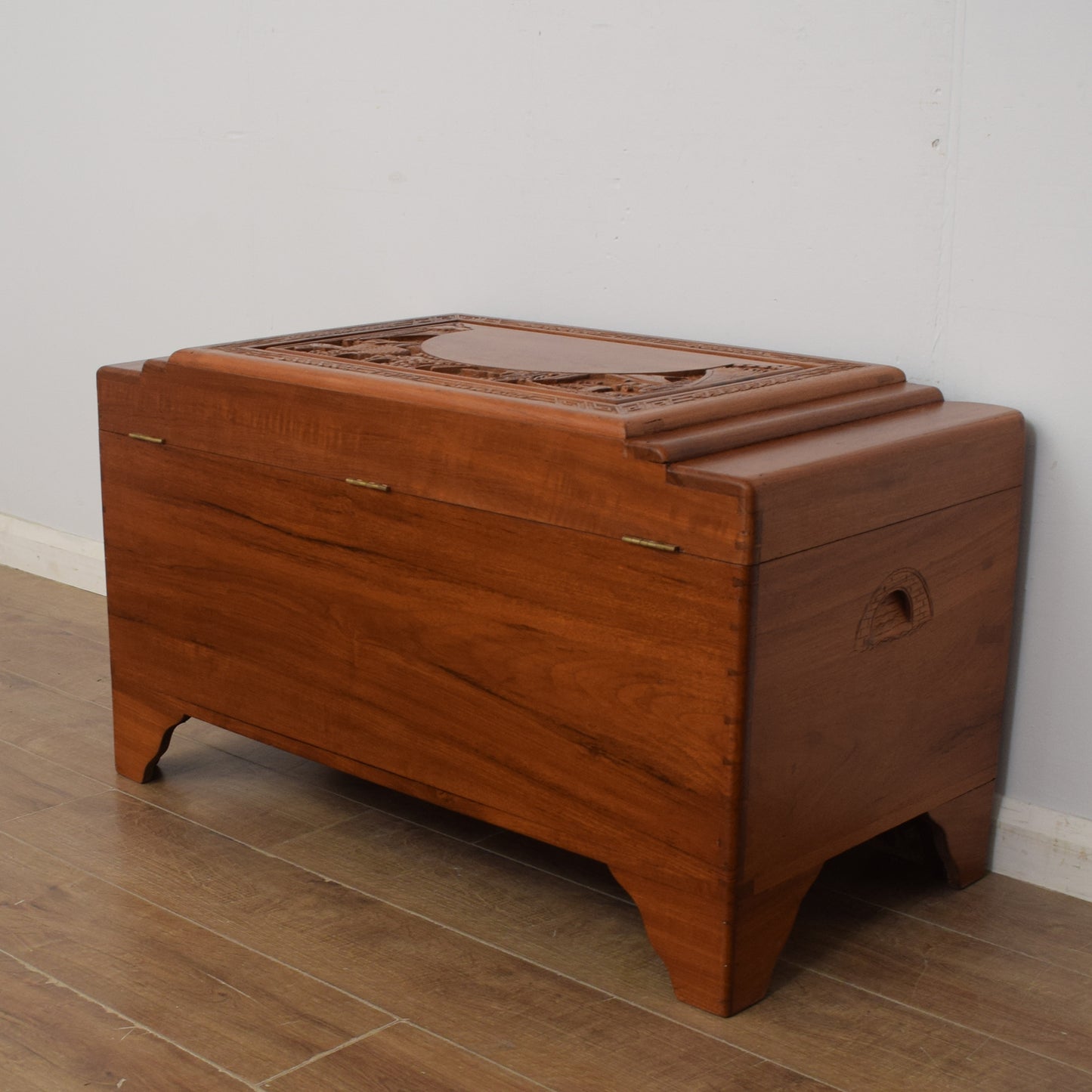 Restored Camphor Chest