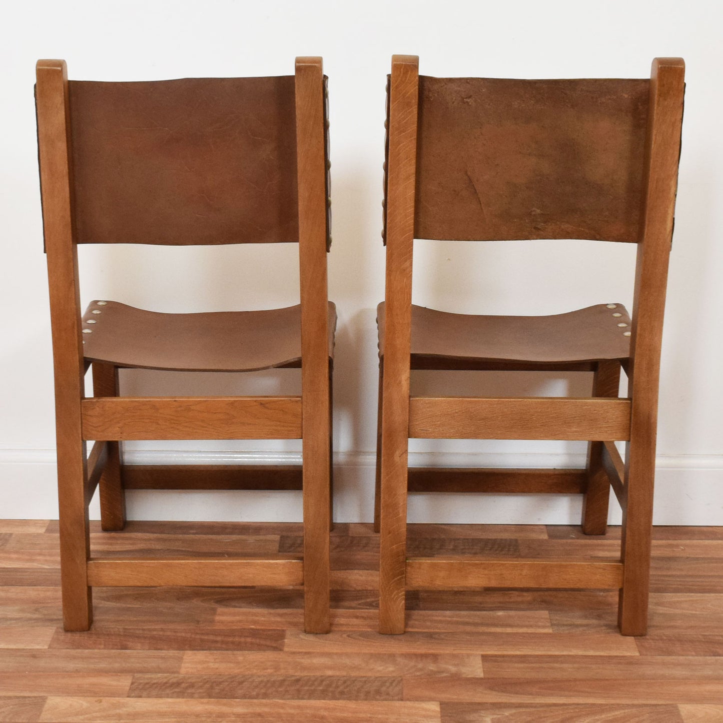 Pair of Spanish Colonial Style Chairs