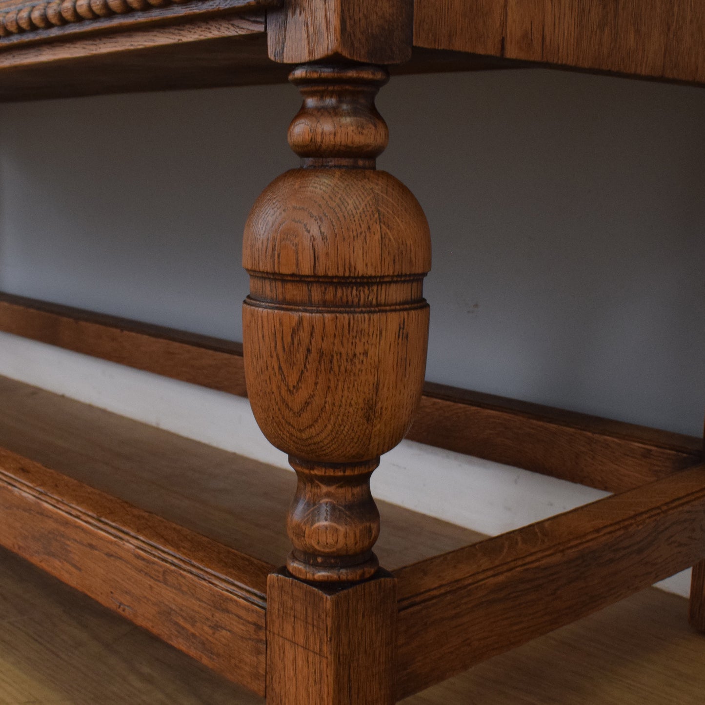 Carved Oak Sideboard
