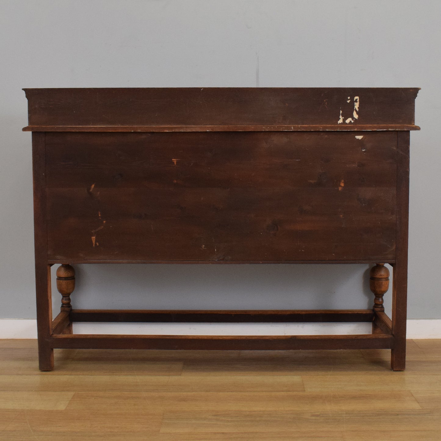 Carved Oak Sideboard