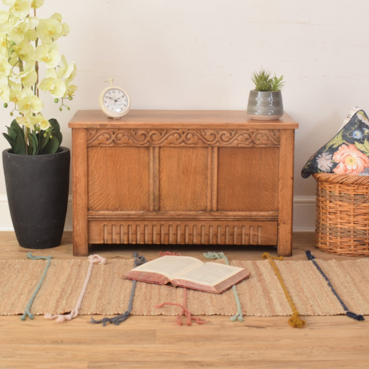 Oak Mule Chest
