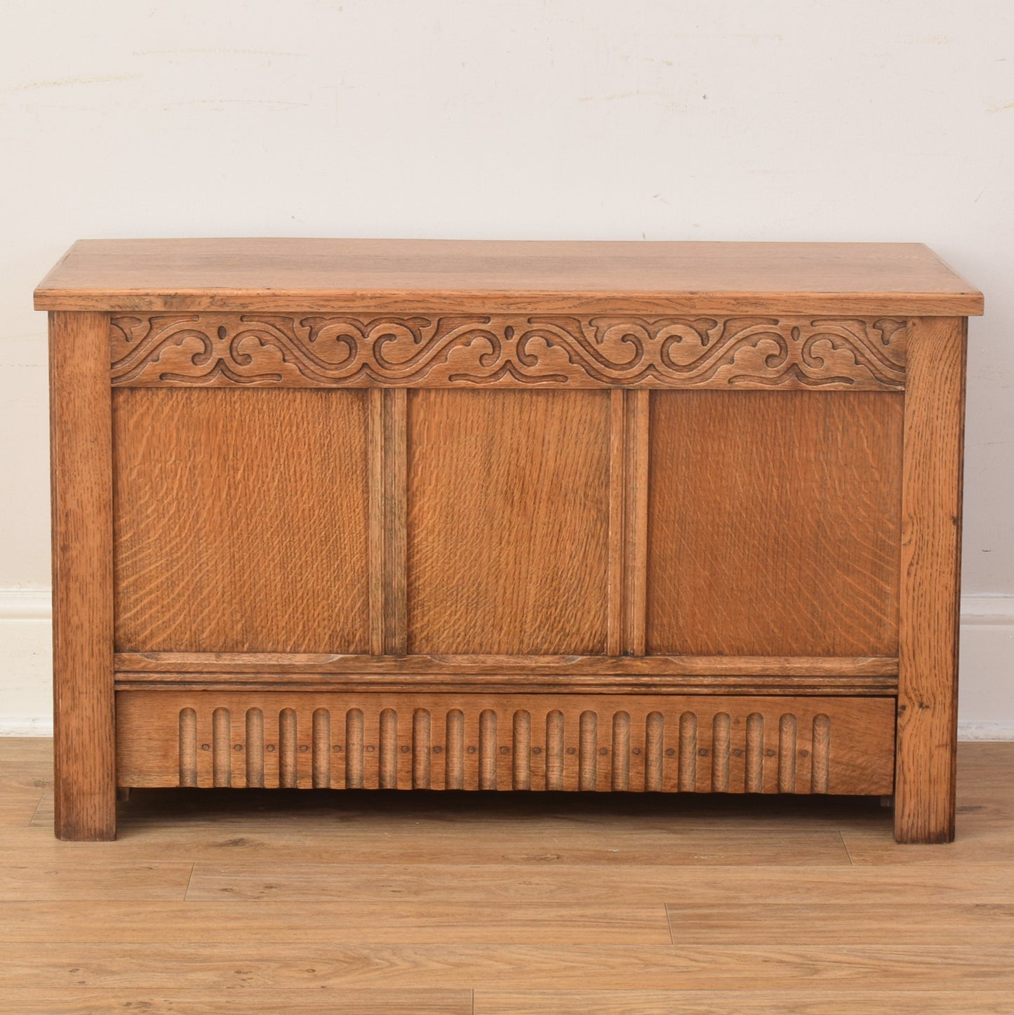 Oak Mule Chest