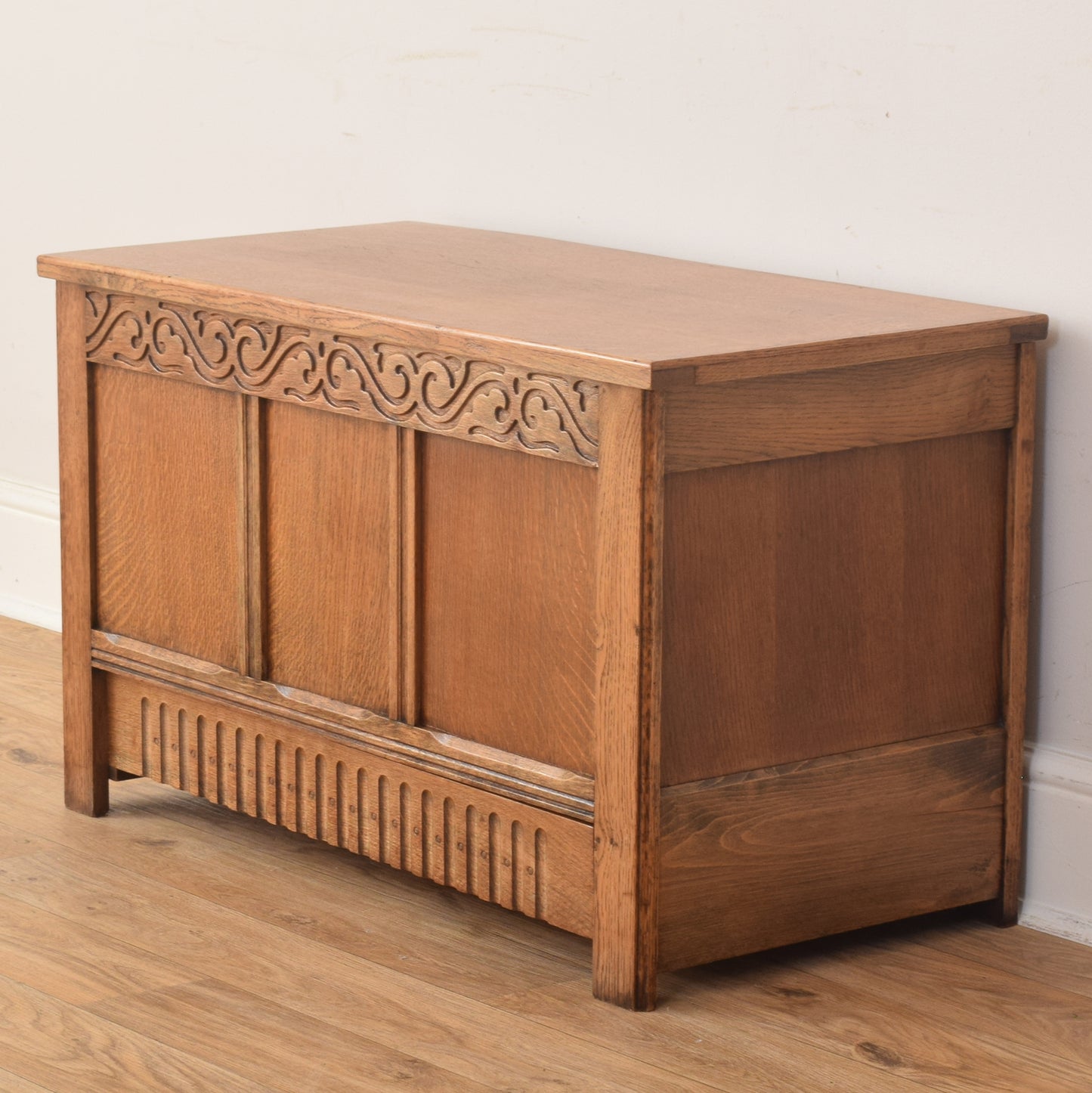 Oak Mule Chest
