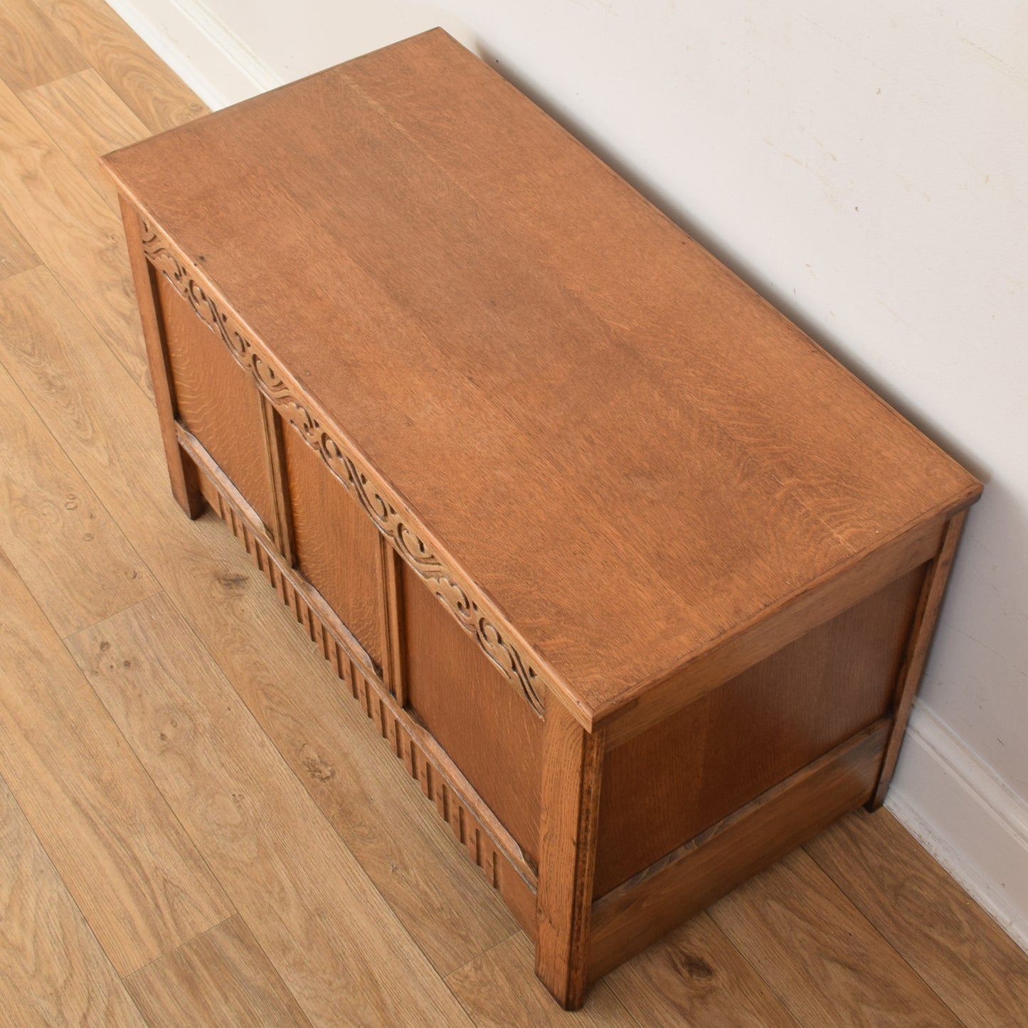 Oak Mule Chest