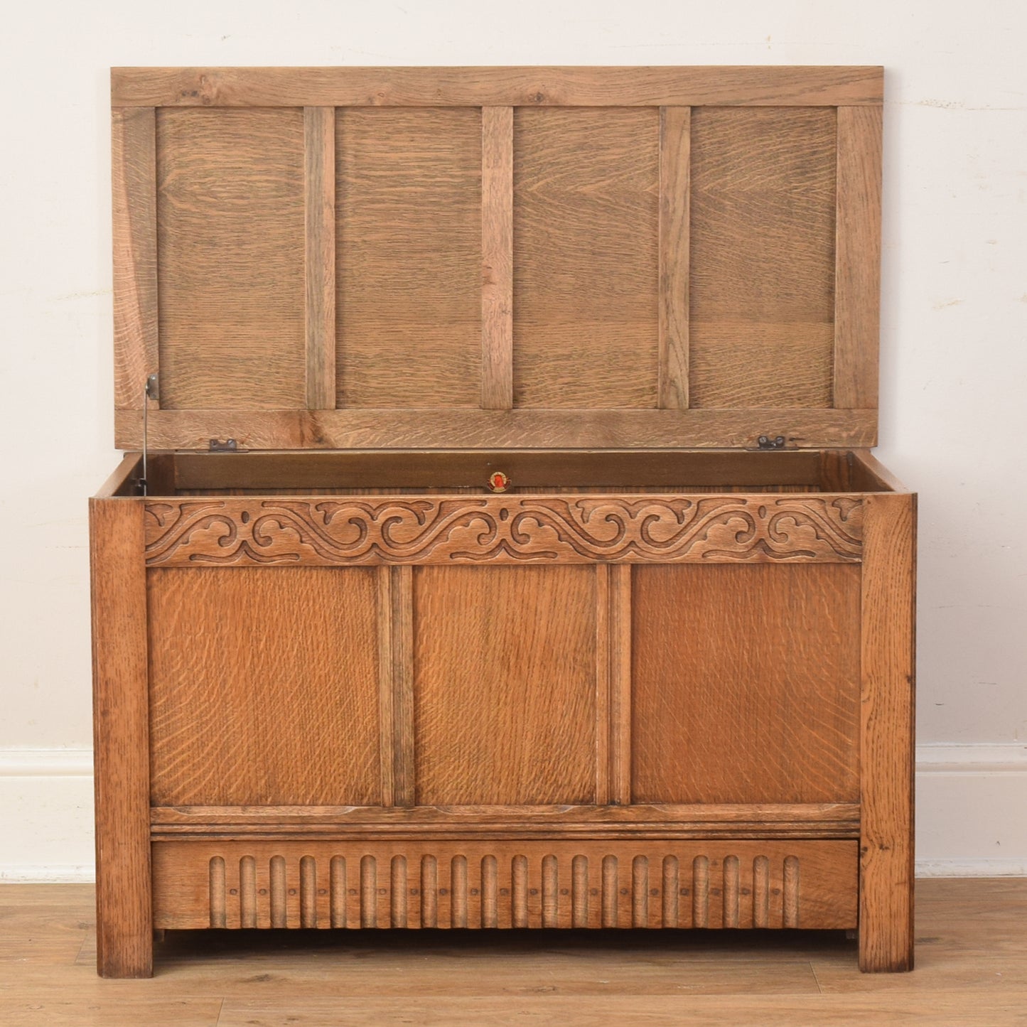 Oak Mule Chest