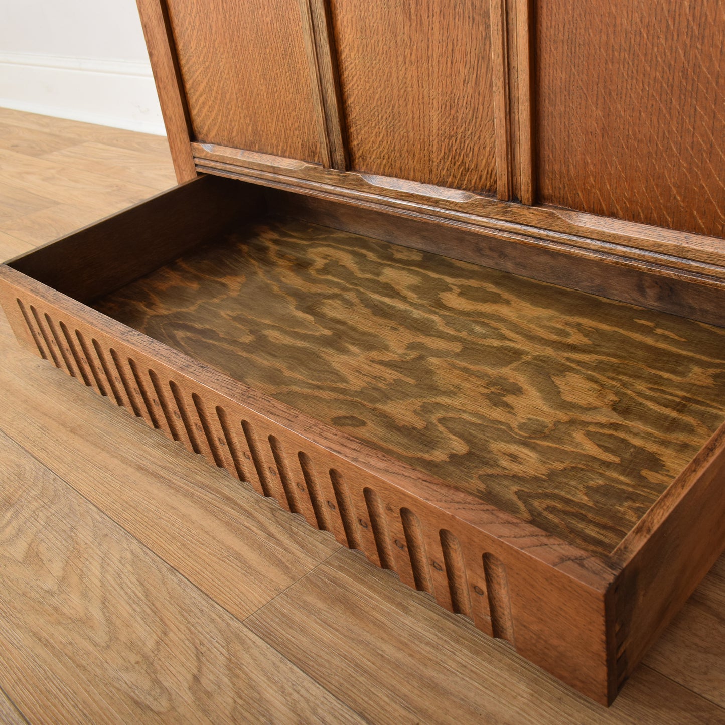 Oak Mule Chest