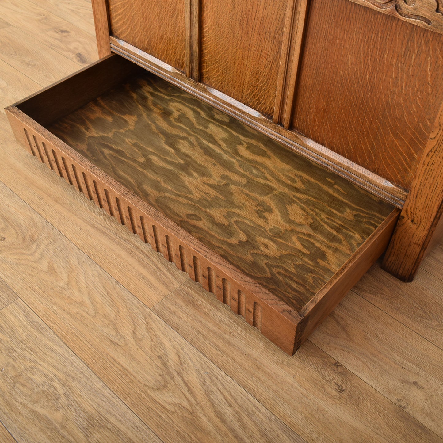 Oak Mule Chest