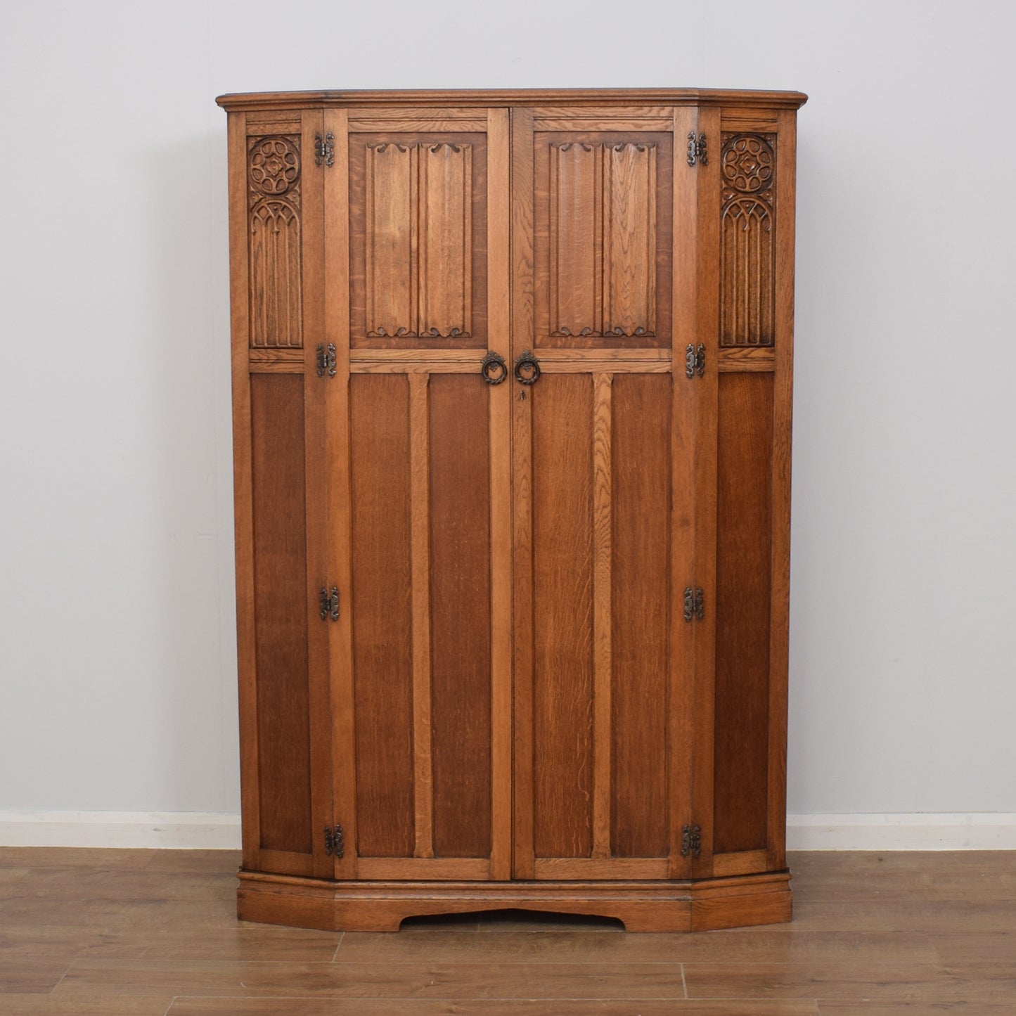 Restored Oak Wardrobe