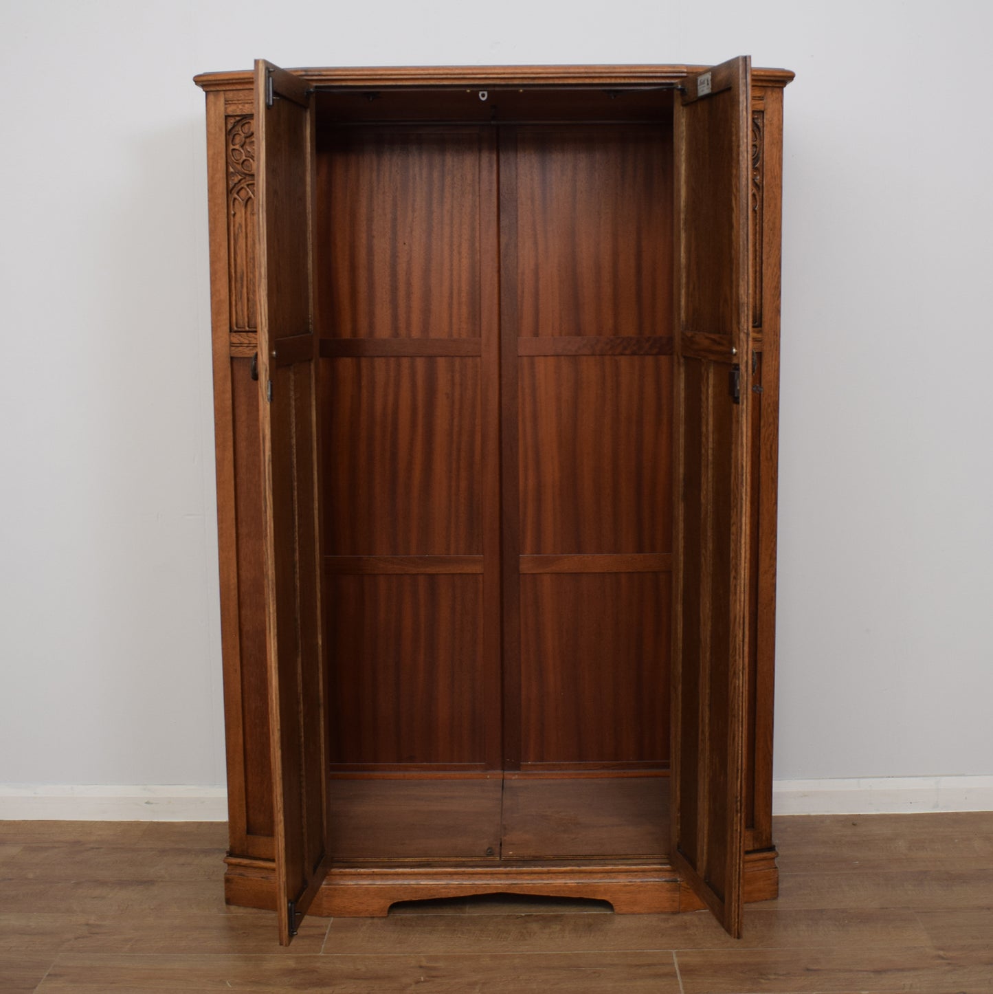 Restored Oak Wardrobe