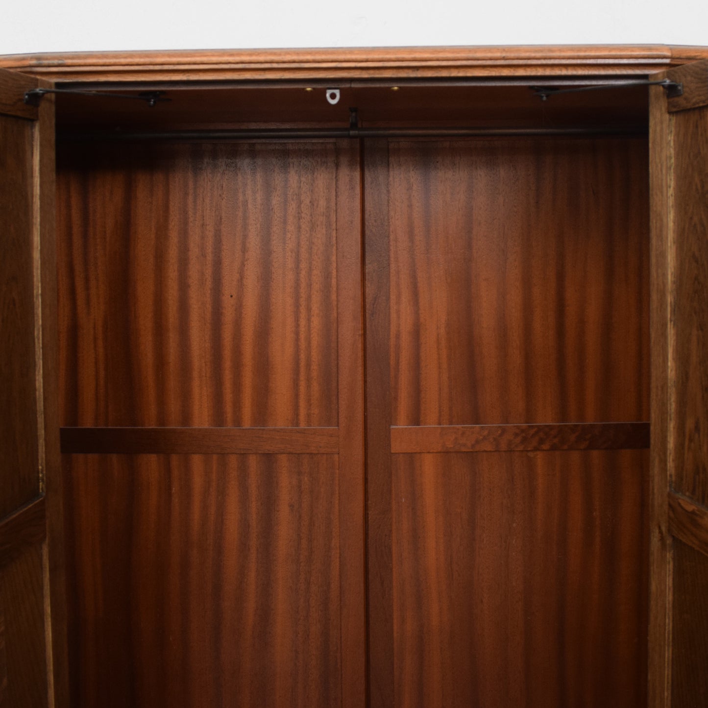 Restored Oak Wardrobe