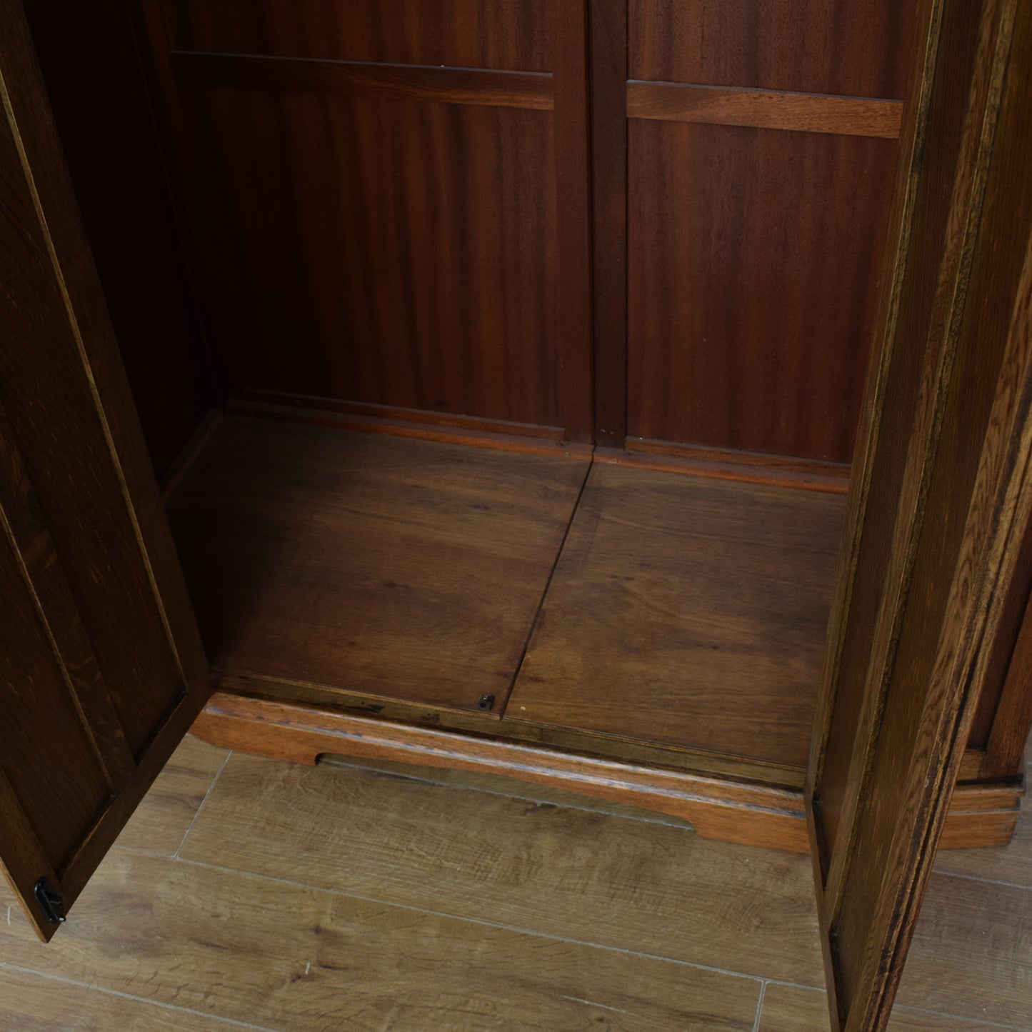 Restored Oak Wardrobe