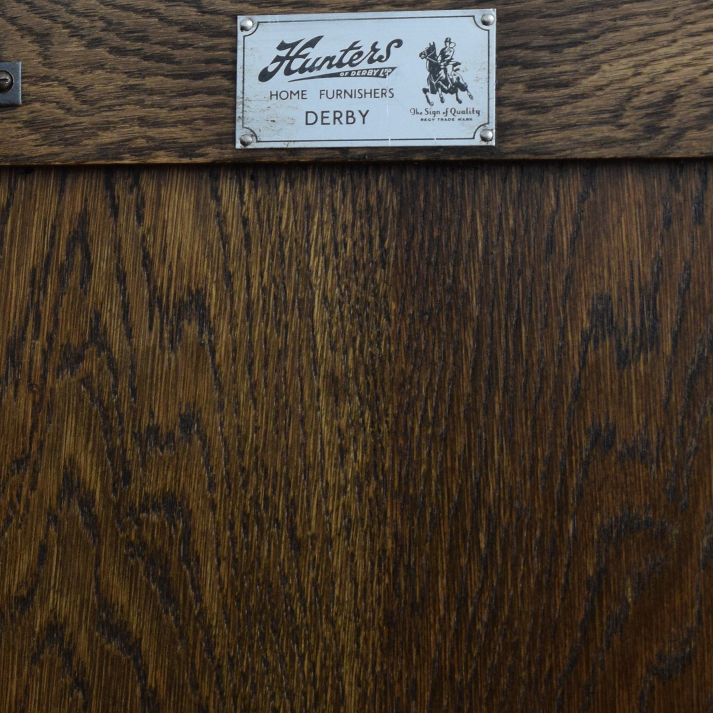 Restored Oak Wardrobe