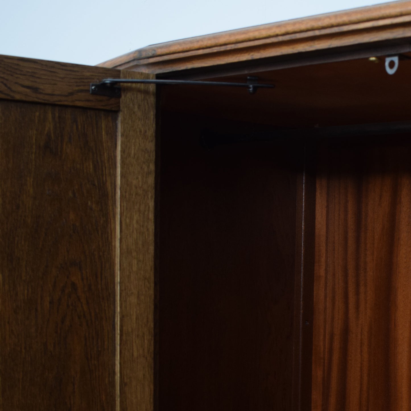Restored Oak Wardrobe