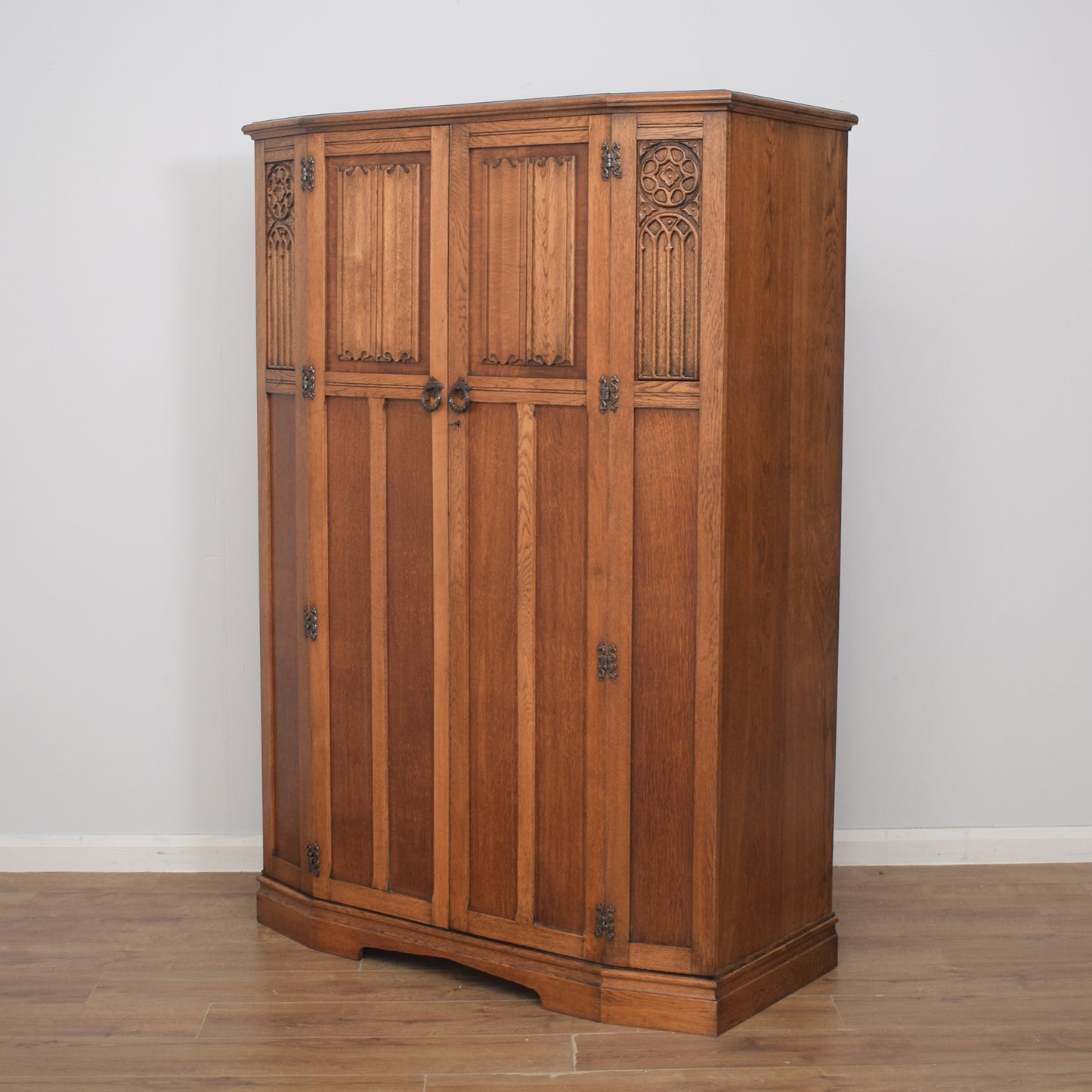 Restored Oak Wardrobe