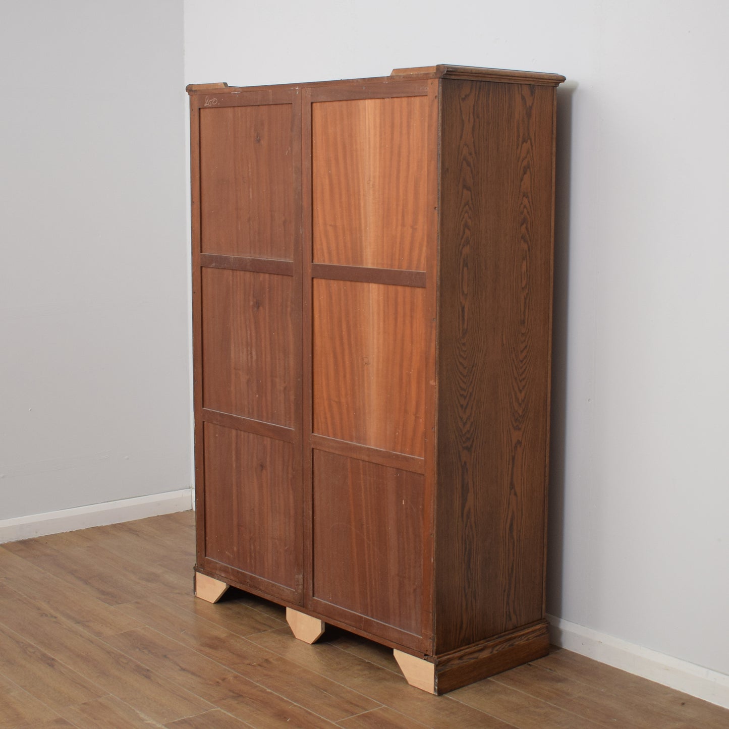 Restored Oak Wardrobe