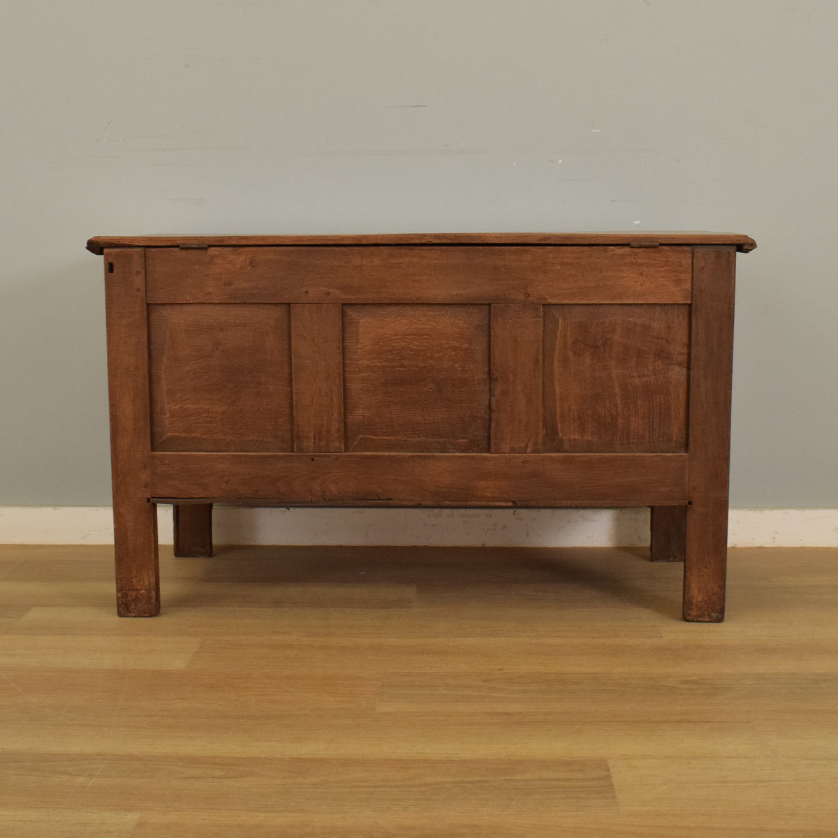 Large Carved Blanket Box