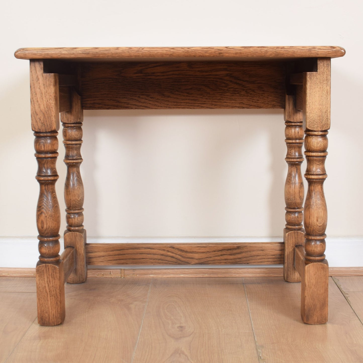 Oak Nest of Three Tables